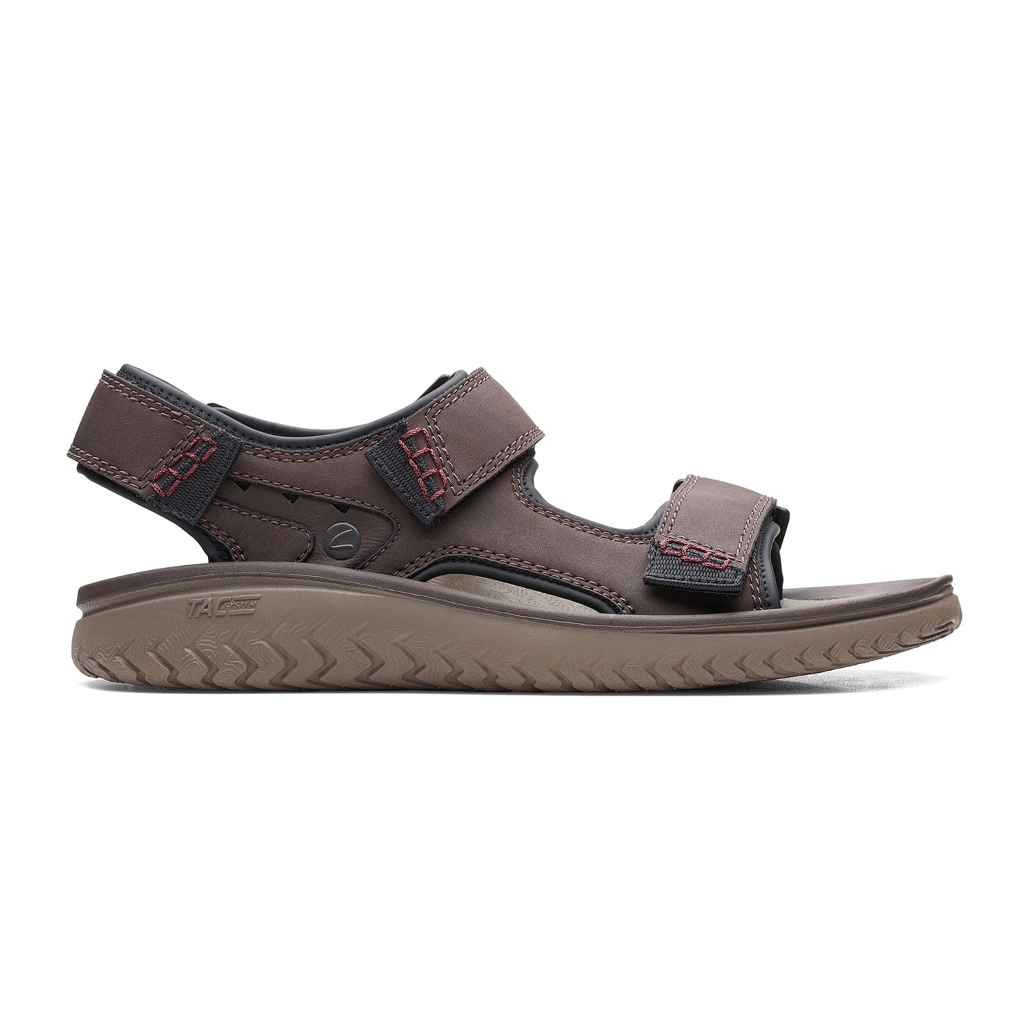 Clarks Wesley Bay Sandals - Brown - 261652347 - G Width (Standard Fit)