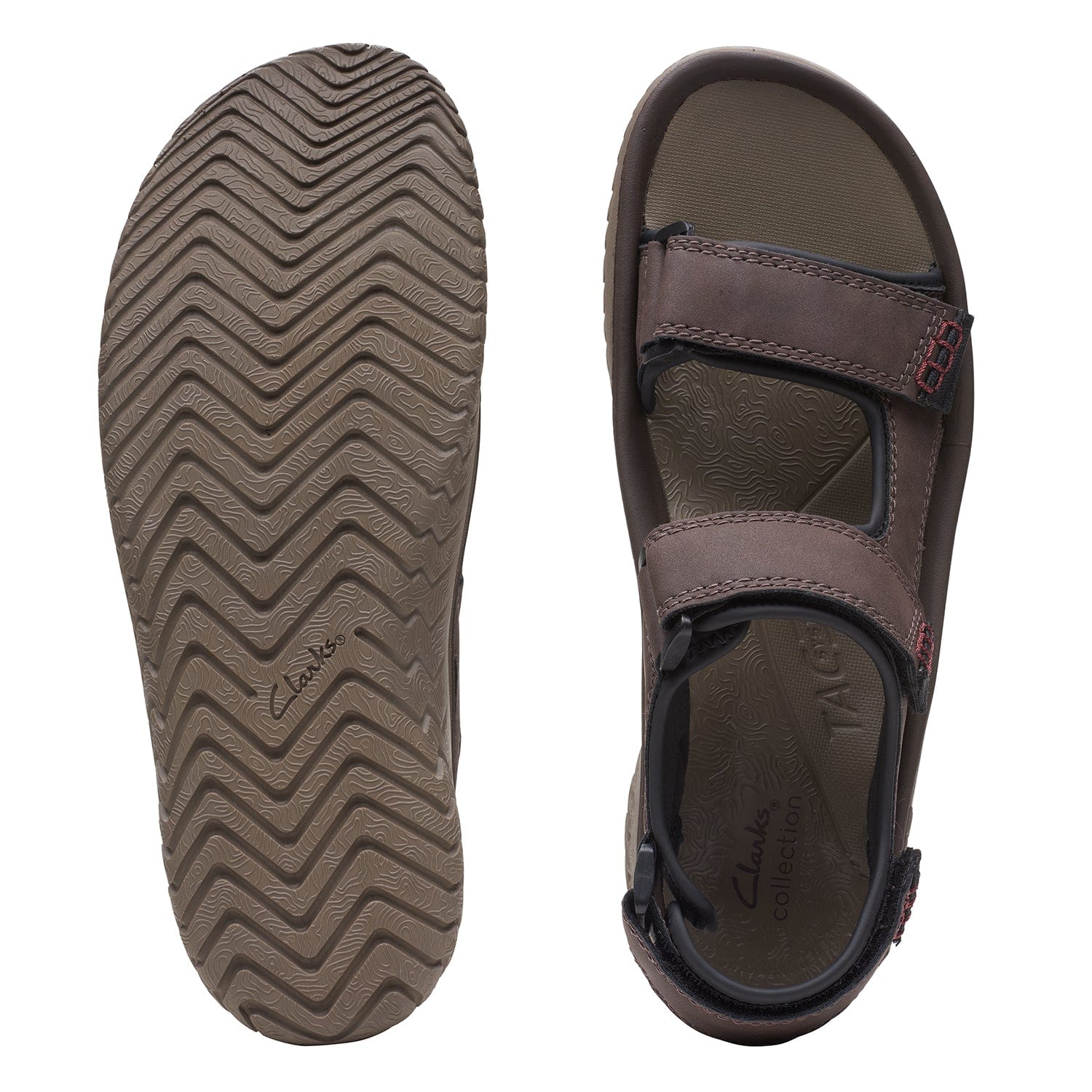 Clarks Wesley Bay Sandals (Standard Fit)