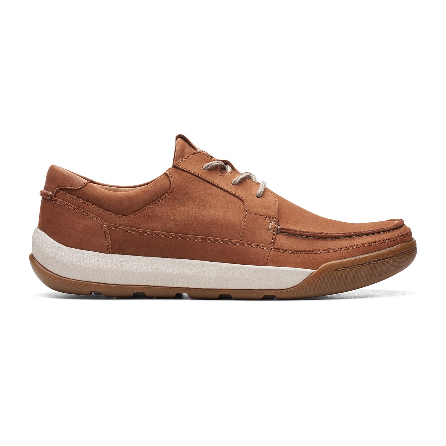 Clarks Ashcombe Craft - Dark Tan Nubuck - 261659147 - G Width (S – Jashanmal