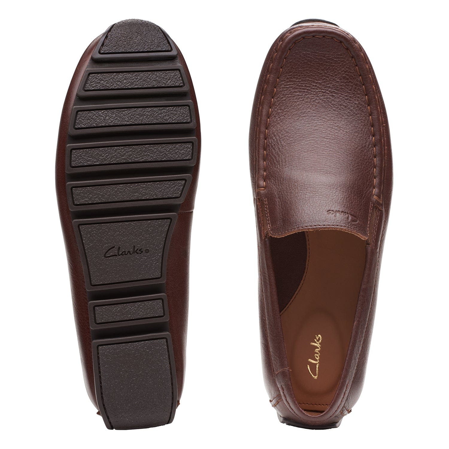 Clarks Oswick Plain Shoes (Standard Fit)