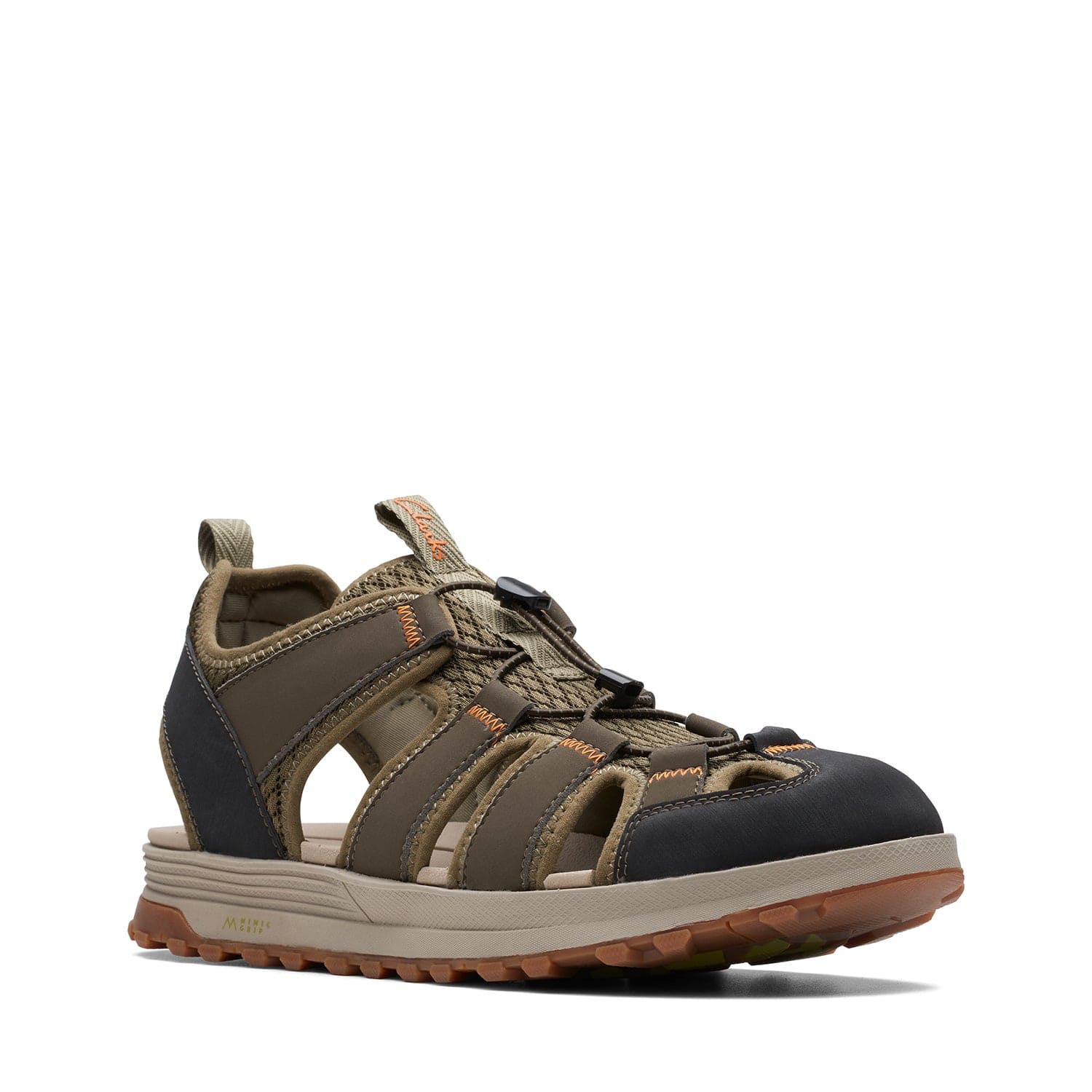 Clarks Atl Trek Wave Sandals (Standard Fit)