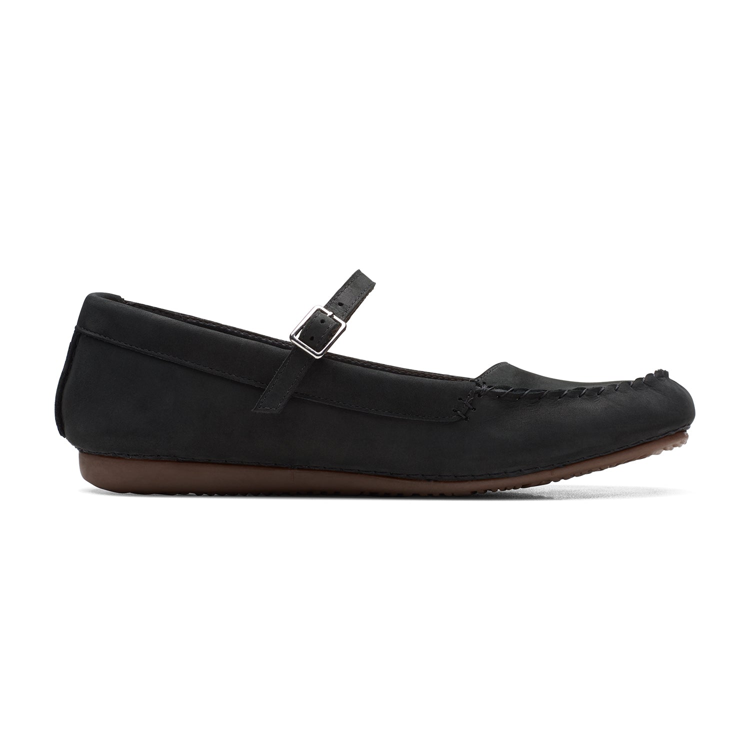 Clarks black nubuck on sale