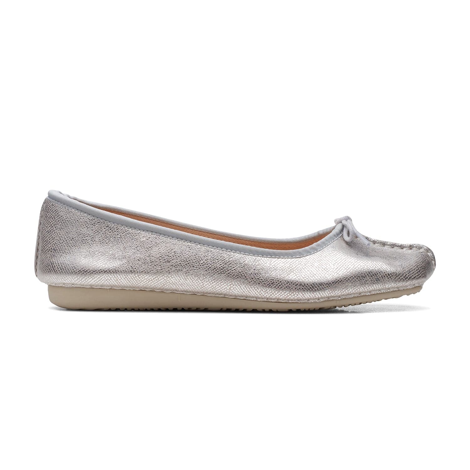 Clarks Freckle Ice Shoes Wide Fit
