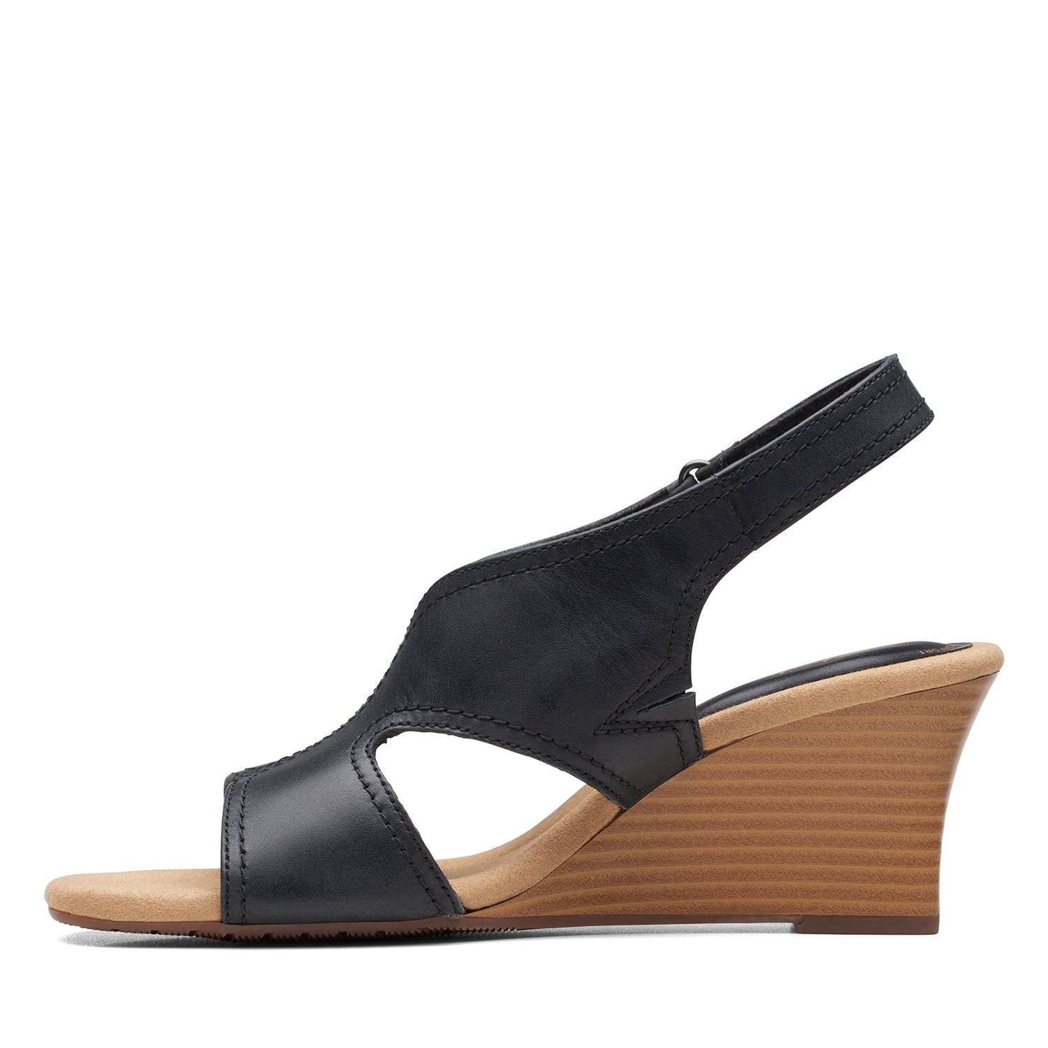 Clarks Kyarra Aster Sandals (Standard Fit)