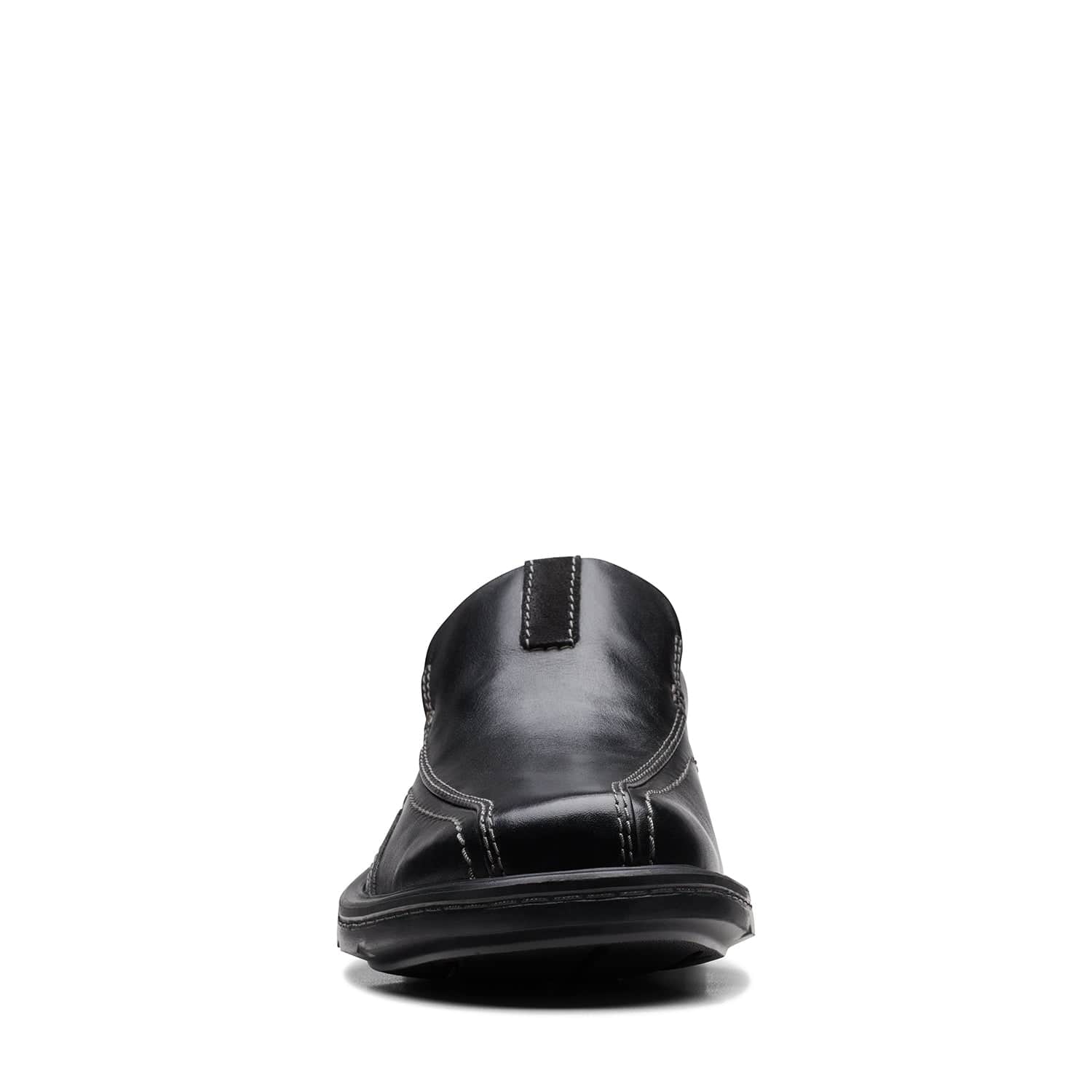 Clarks Gessler Step - Shoes - Black Leather - 261717748 - H Width (Wide Fit)