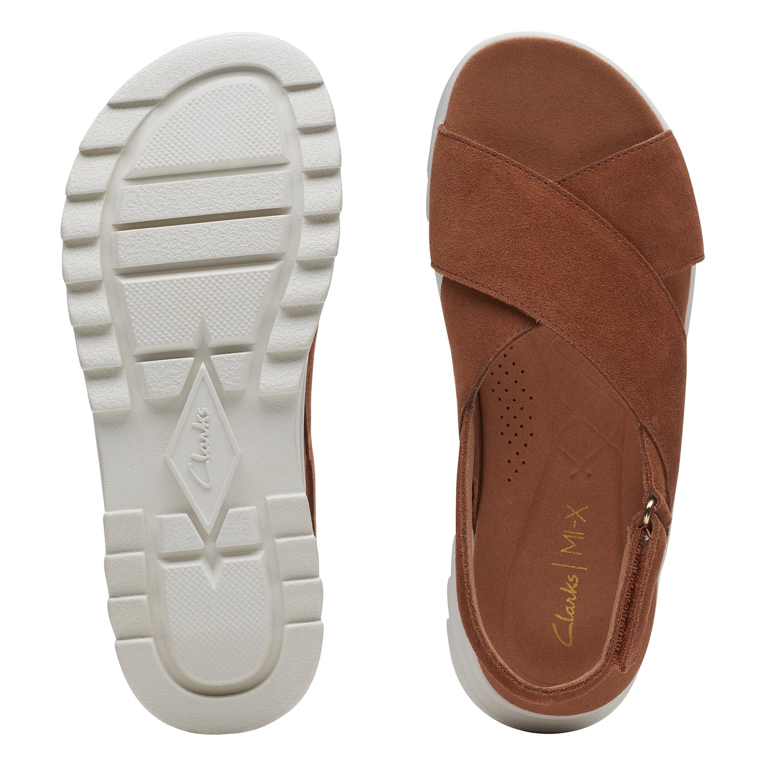 Clarks Dashlite Wish Sandals (Standard Fit)