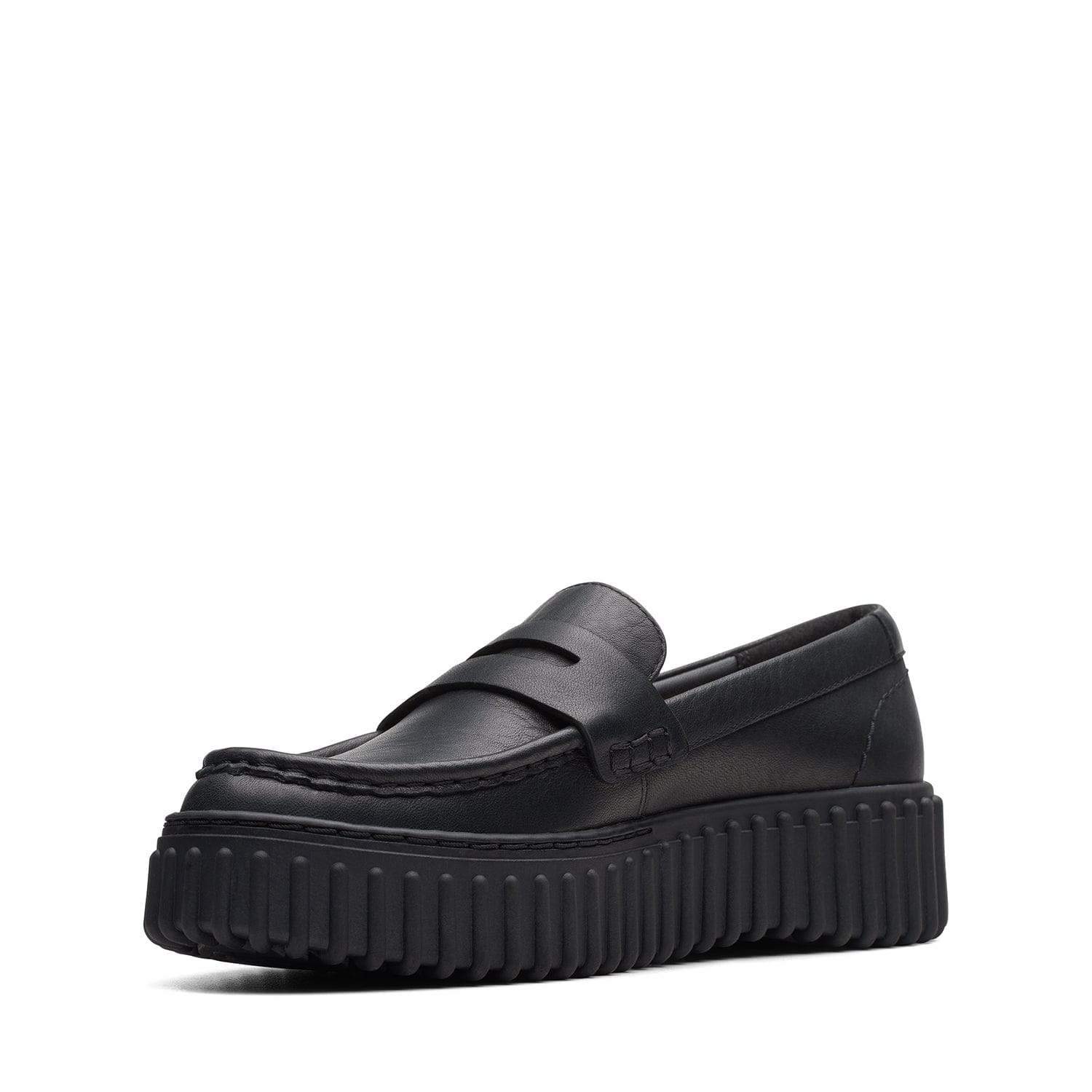 Clarks Torhill Penny Shoes (Standard Fit)