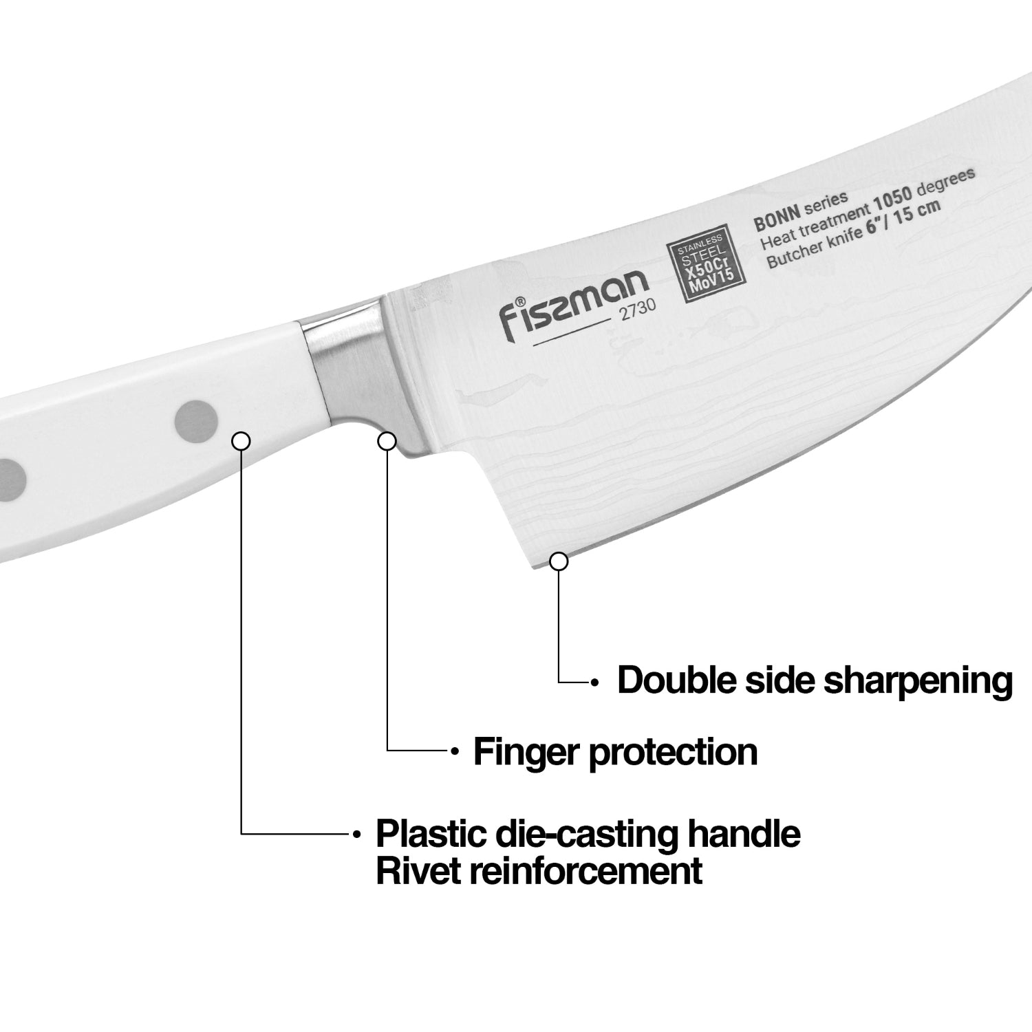 Fissman Butcher Knife Bonn 6Inch