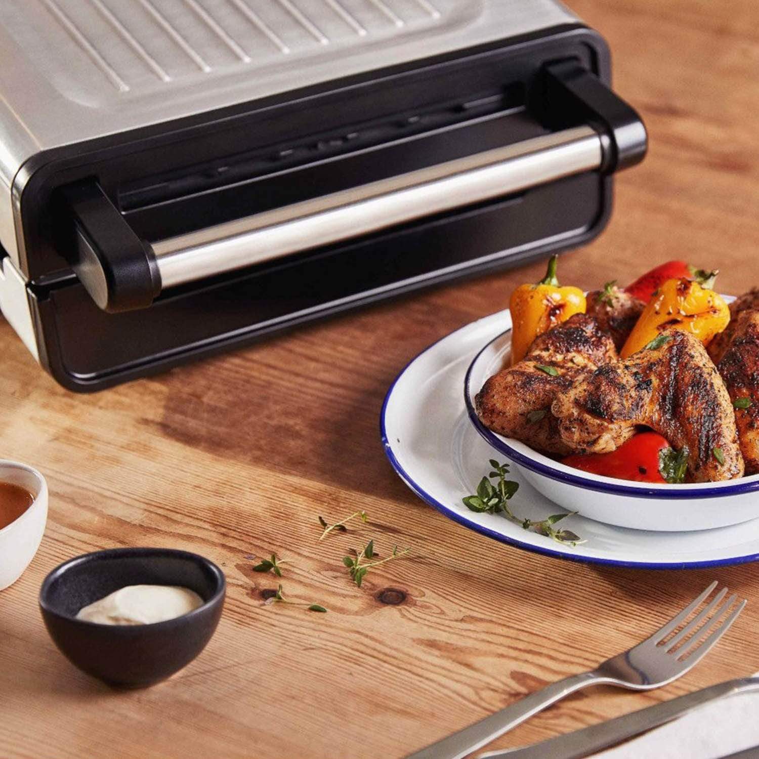 George Foreman Smokeless Non-Stick Electric Grill