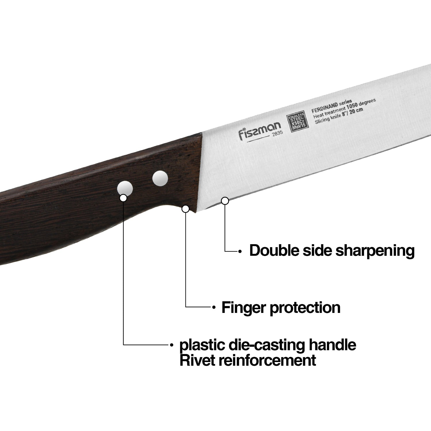 Fissman Slicing Knife Ferdinand 8Inch