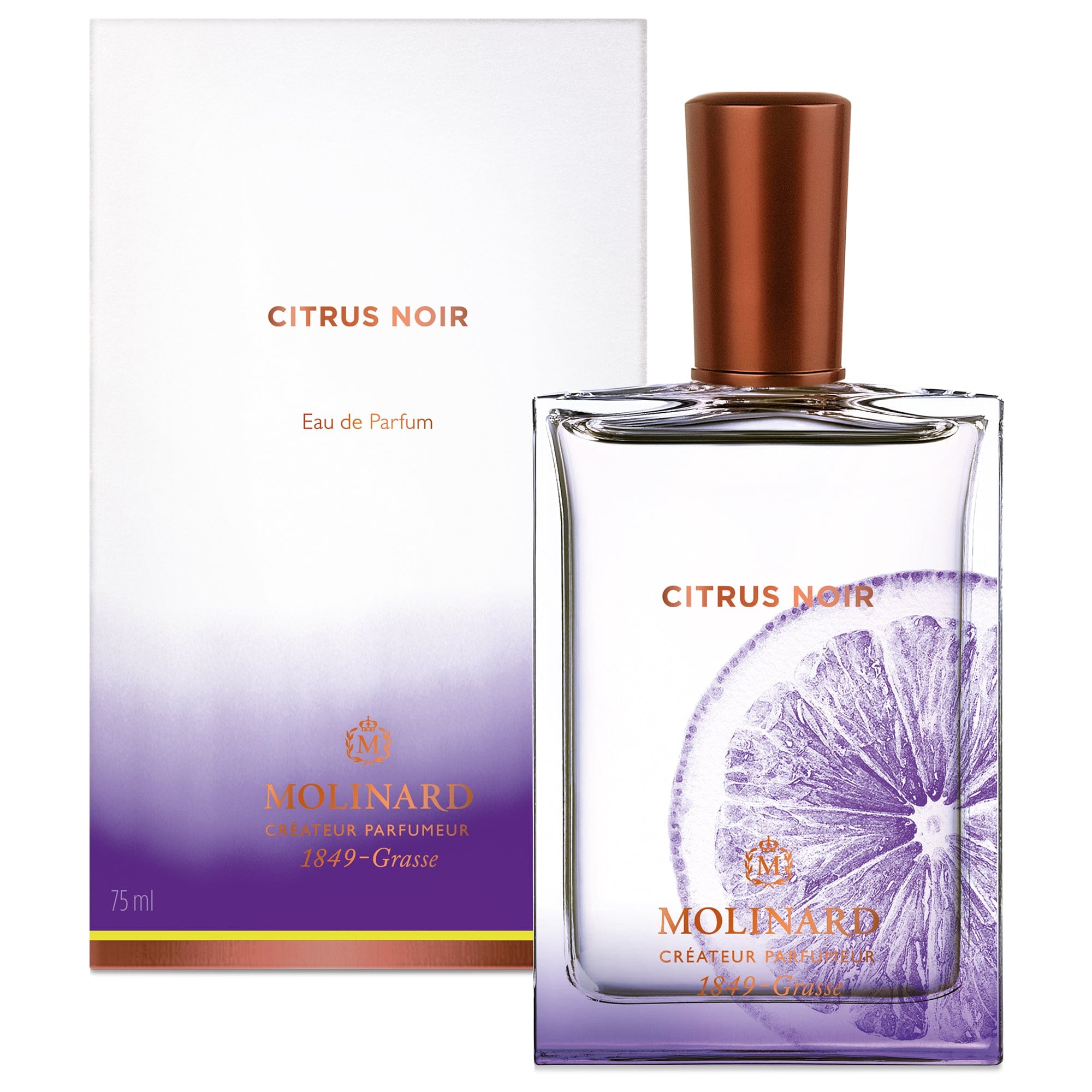 Maison Molinard Citrus Noir EDP Spray 75ml