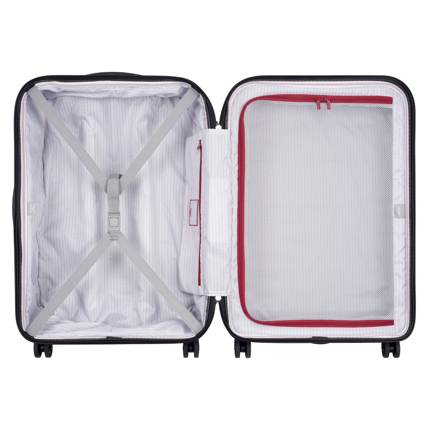 Delsey Paris Segur 2.0 Luggage Non-Expandable