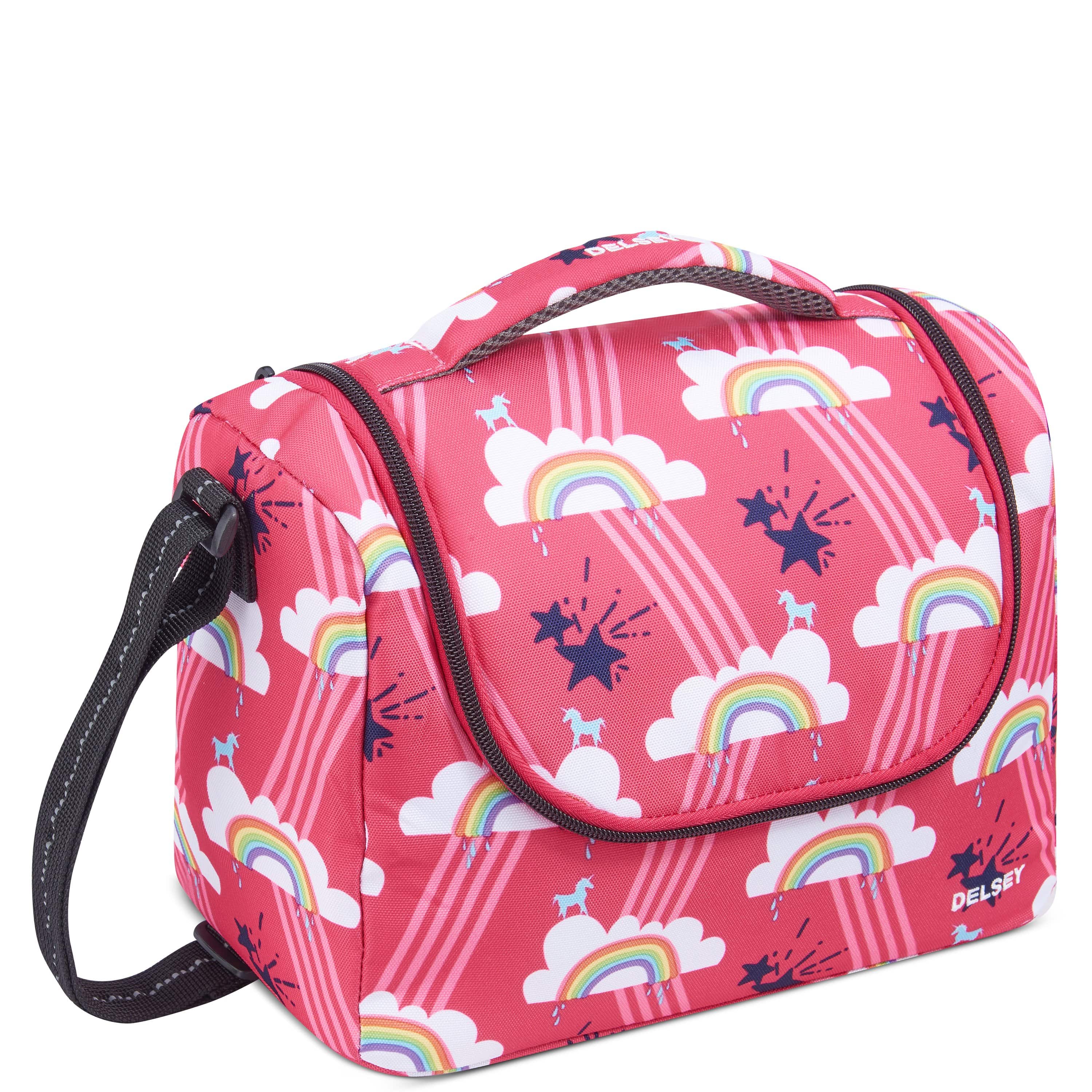 Delsey Paris Back To School 2021 Lunch Bag Pink