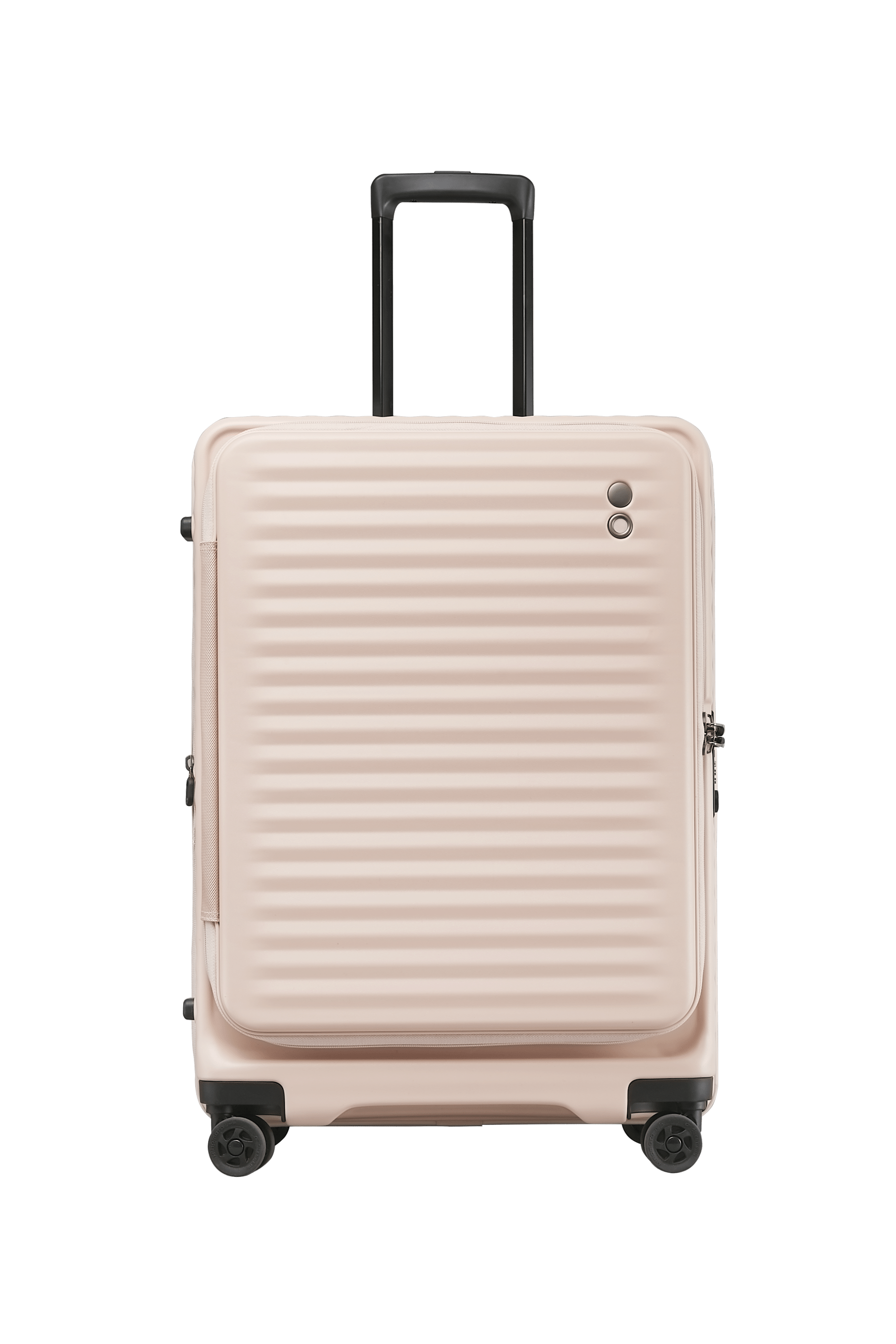 Echolac Celestra 28 4 Double Wheel Check In Luggage Trolley Pink PC