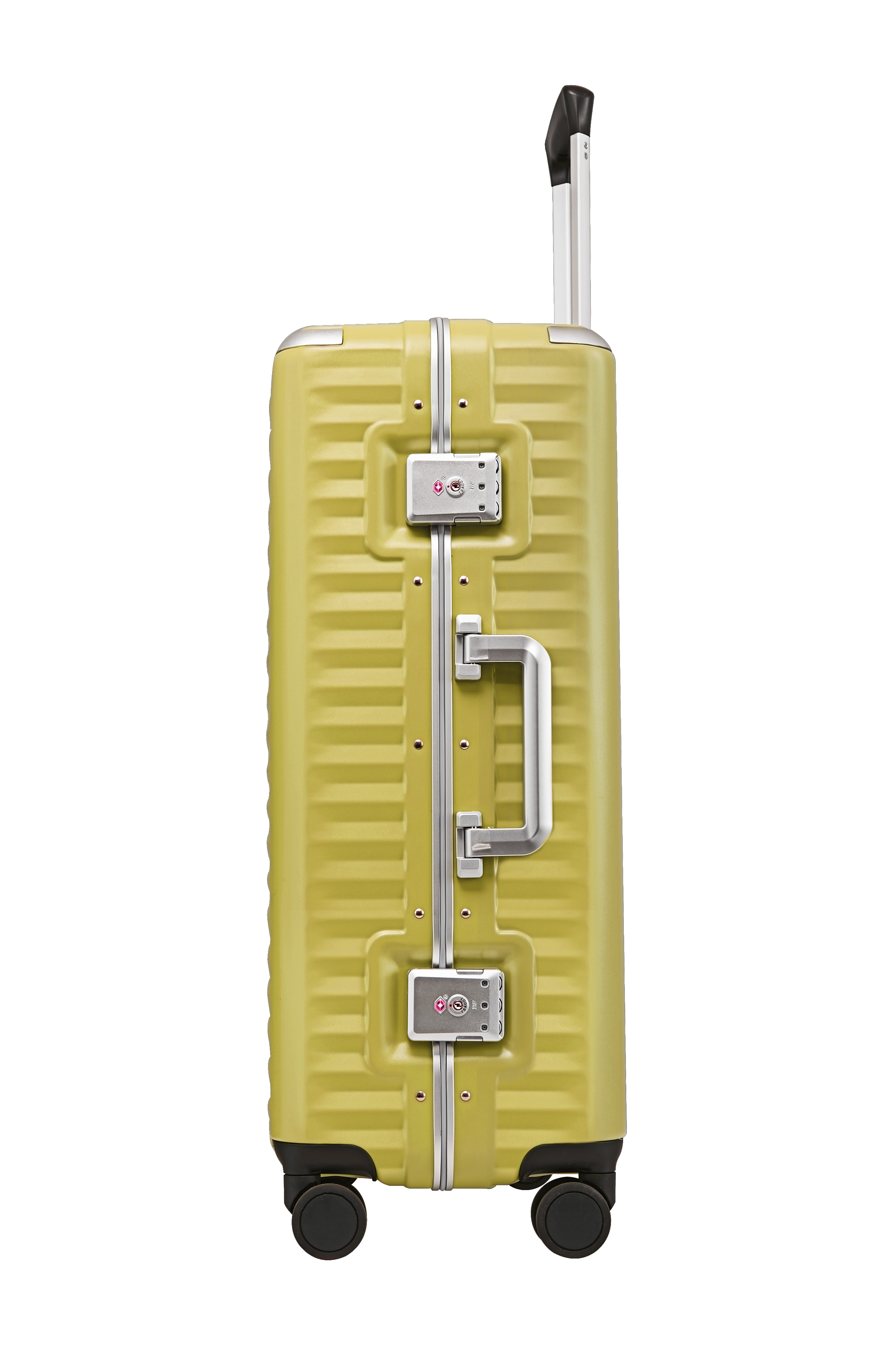 Echolac Celestra 24" Check-In Luggage Yellow