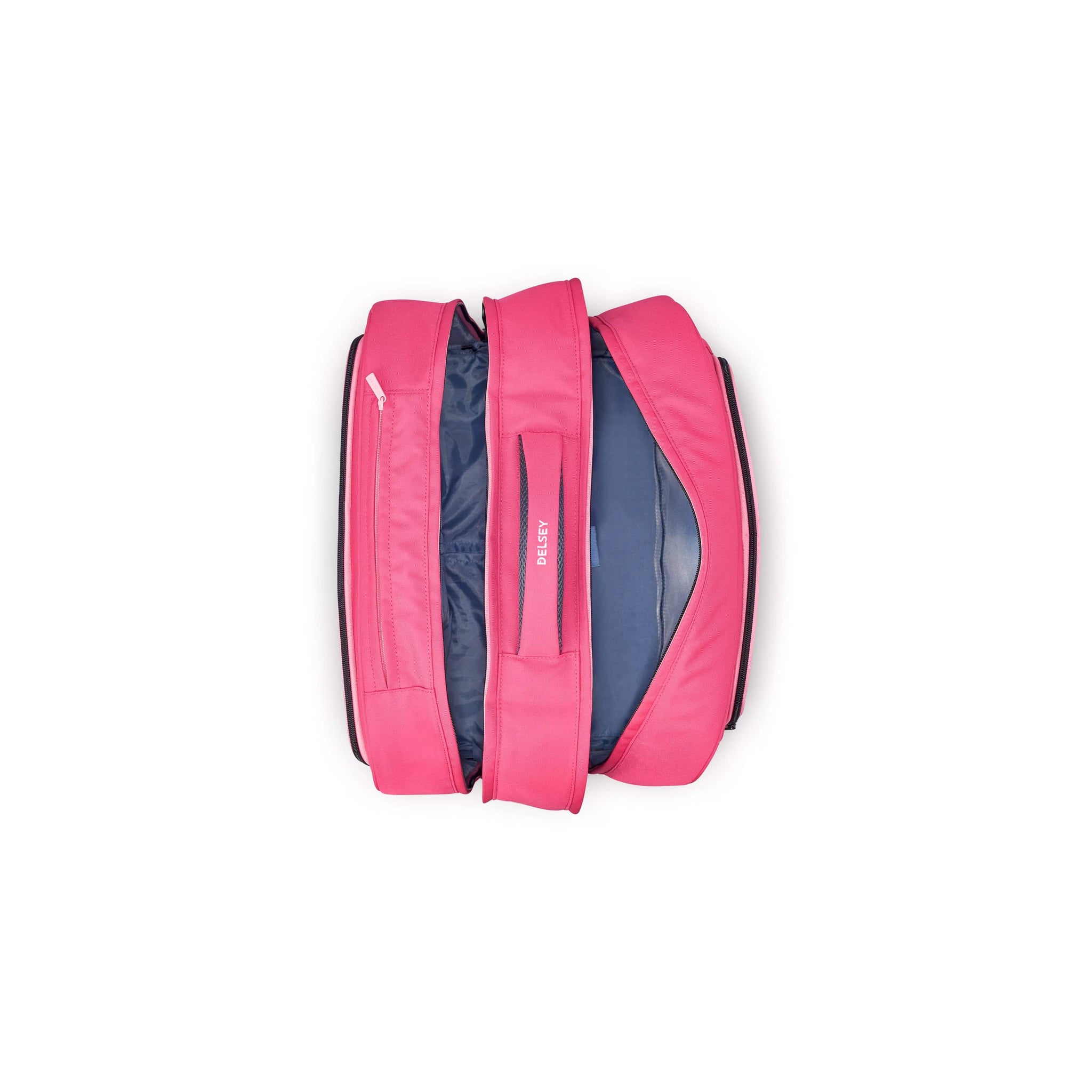 Delsey Paris Back to School 2022 Horizontal Wheeled School Bag Pink