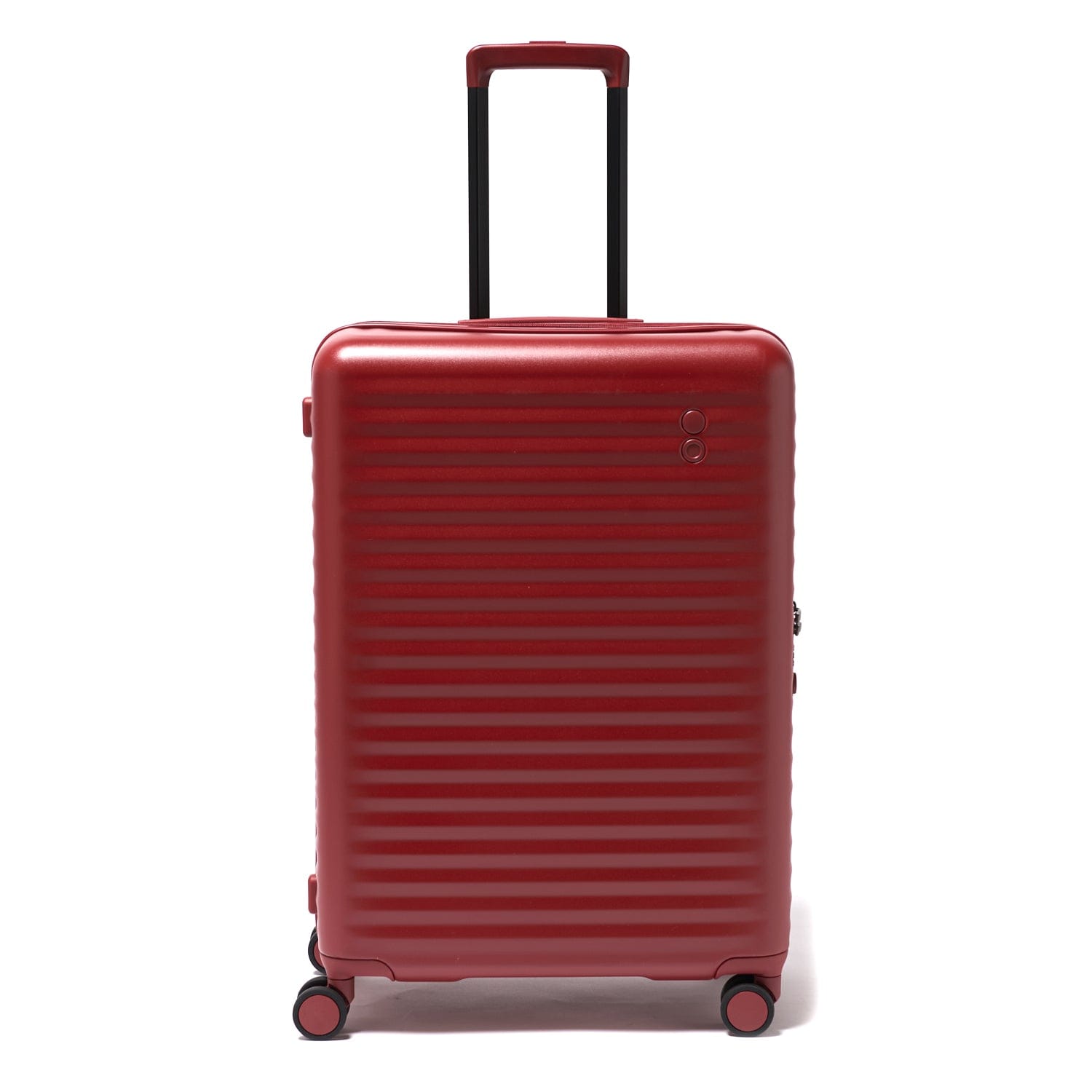 Echolac Celestra 65cm Hardcase Expandable 4 Double Wheel Check-In Luggage Trolley Red - PC183 24 WOE Red