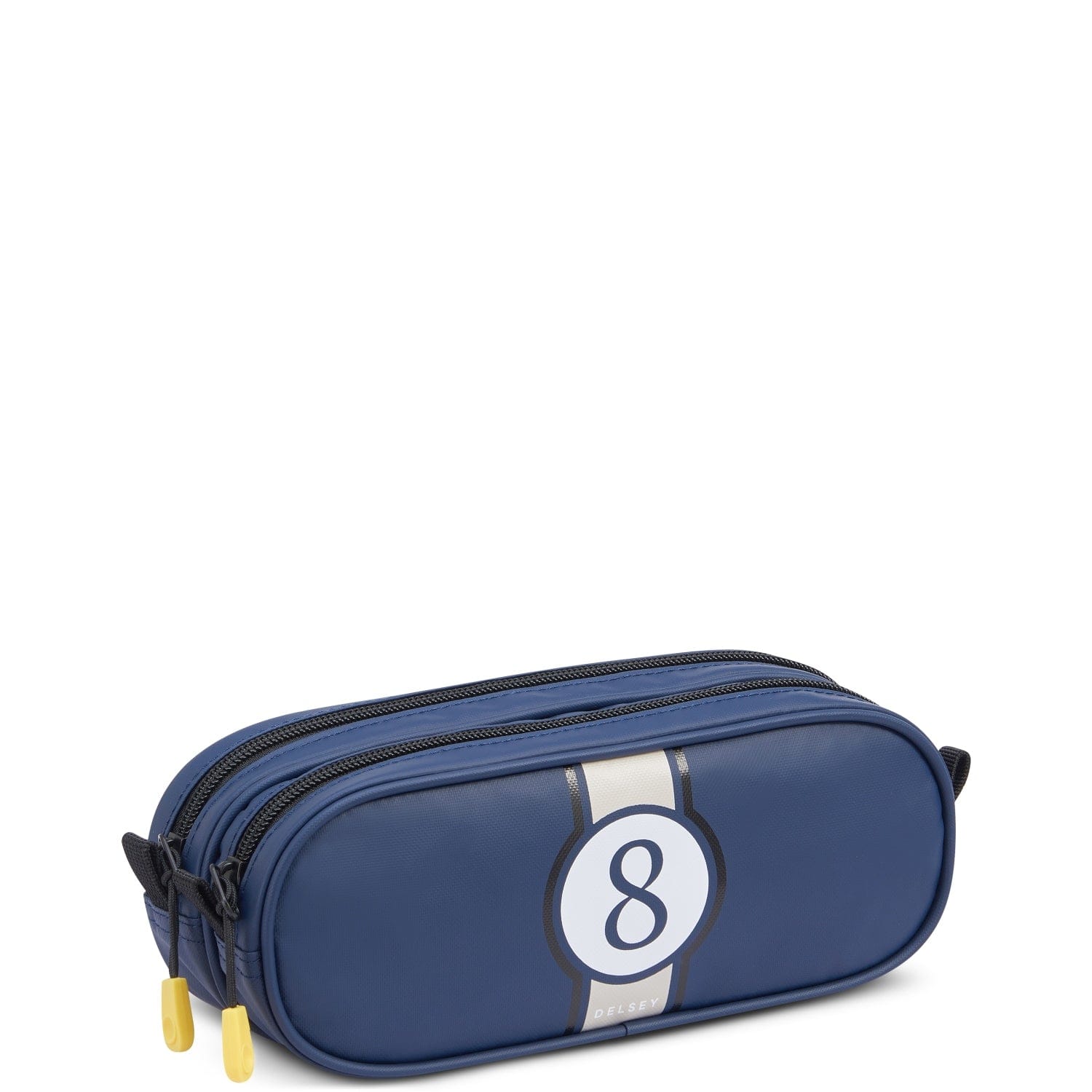 Delsey Paris Back to School 2023 Pencil Case 2 Compartment