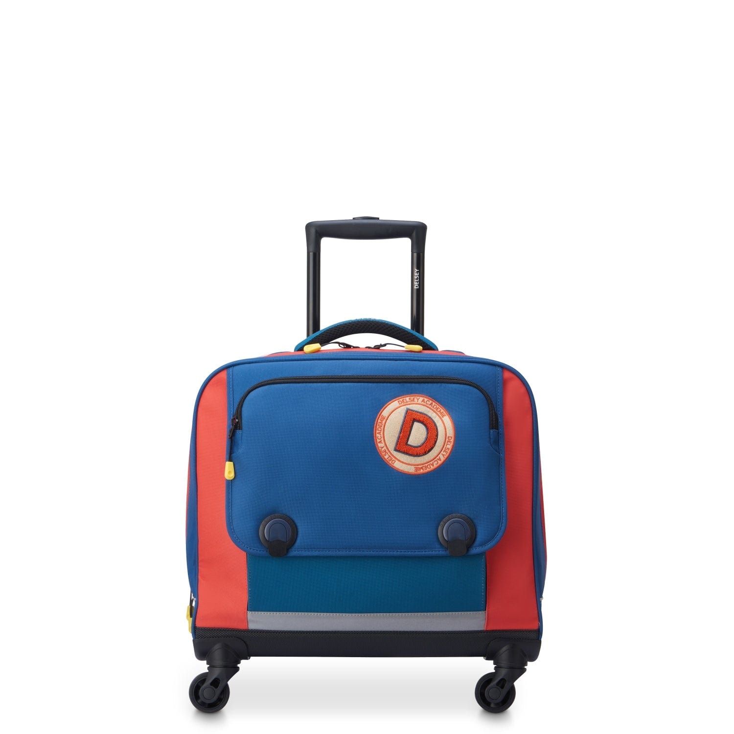 Delsey BTS 2023 4 Wheel Horizontal Schoolbag - 15.6