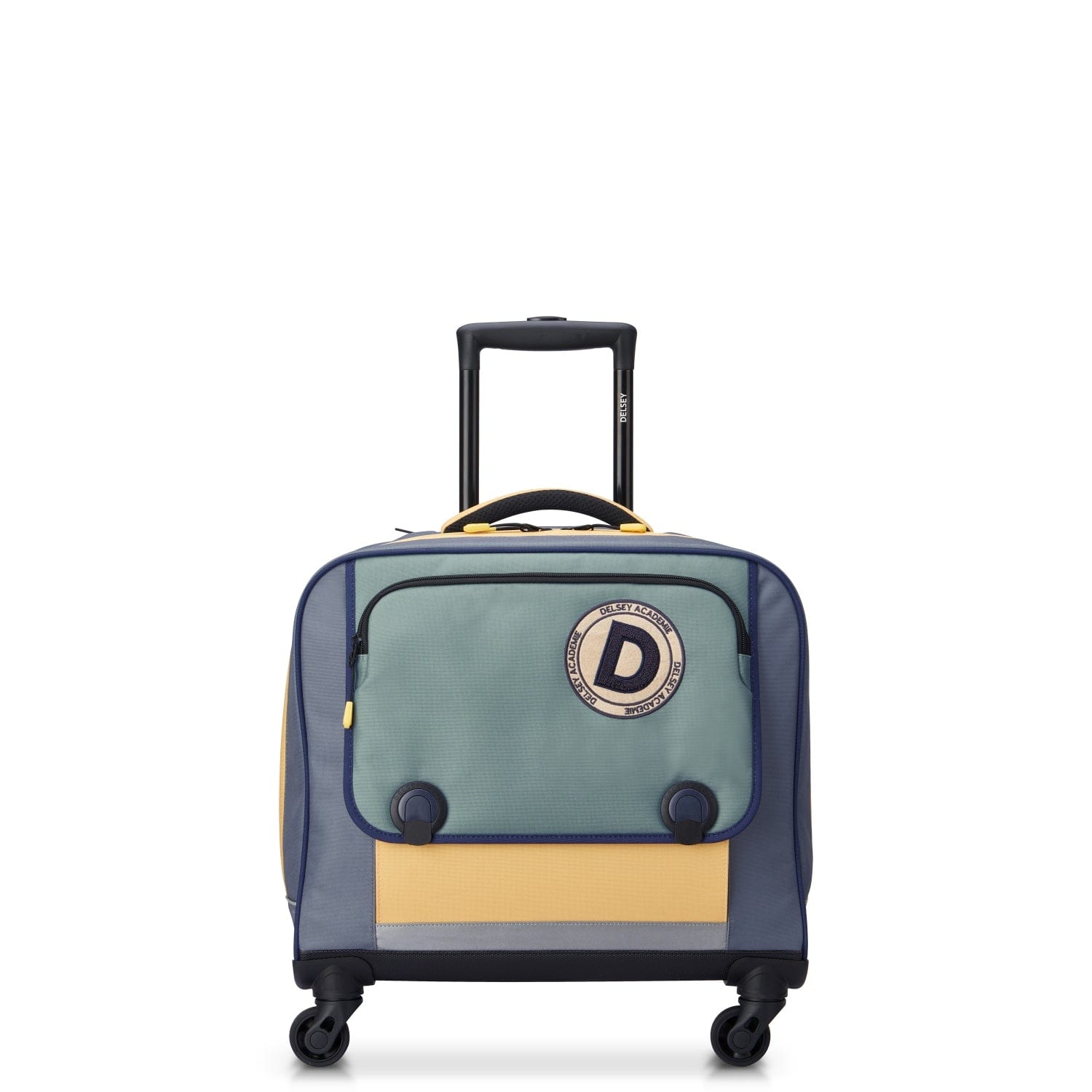 Delsey BTS 2023 4 Wheel Horizontal Schoolbag - 15.6