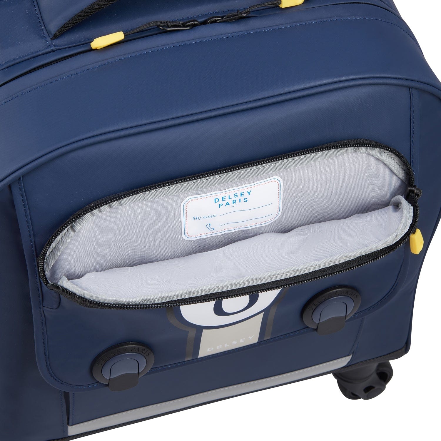 Delsey Paris Back to School 2023 Vertical Backpack Blue