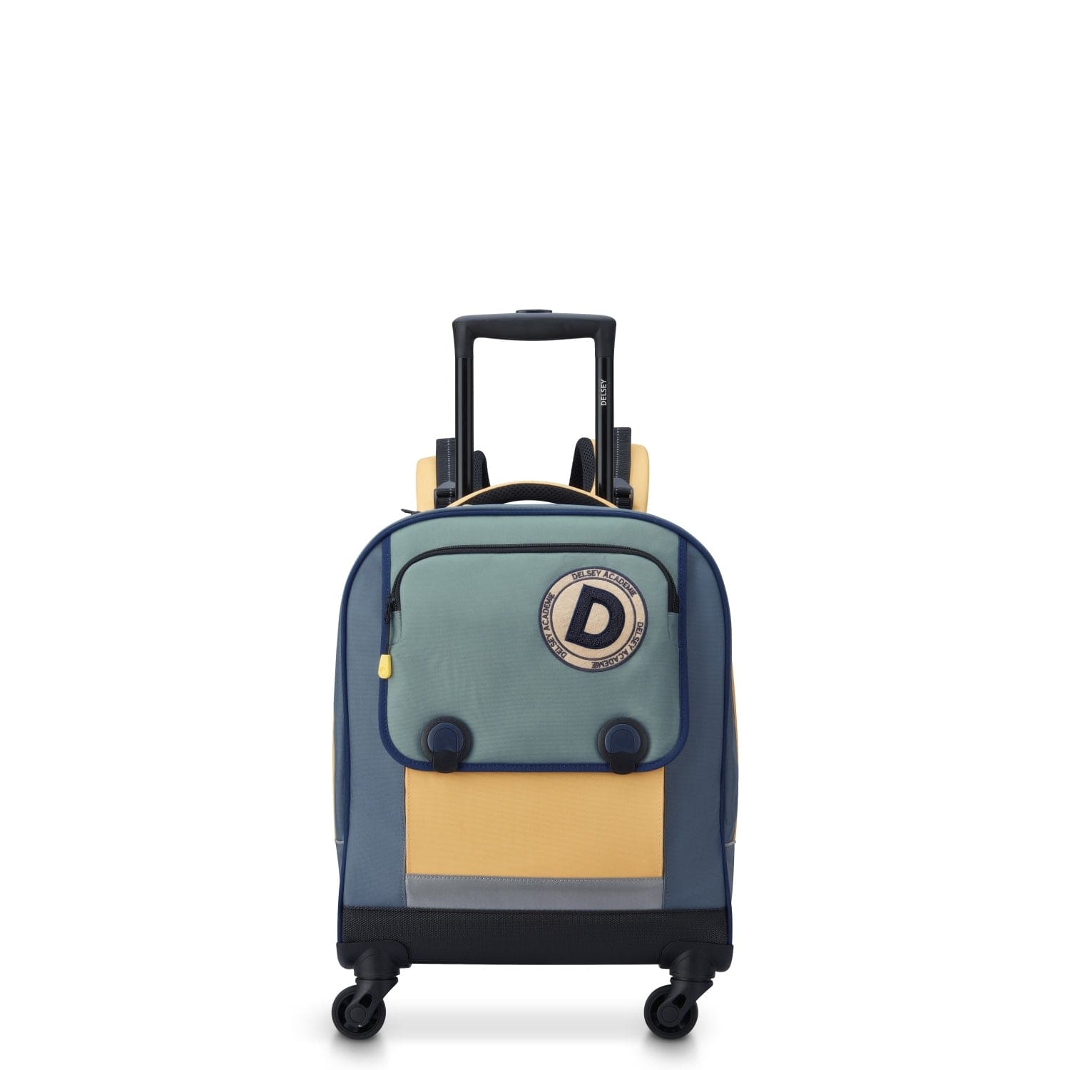 Delsey BTS 2023 4 Wheel Vertical Backpack - 15.6