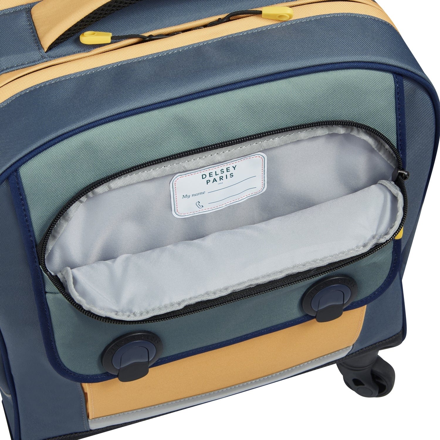 Delsey Paris Back to School 2023 Vertical Backpack Cactus