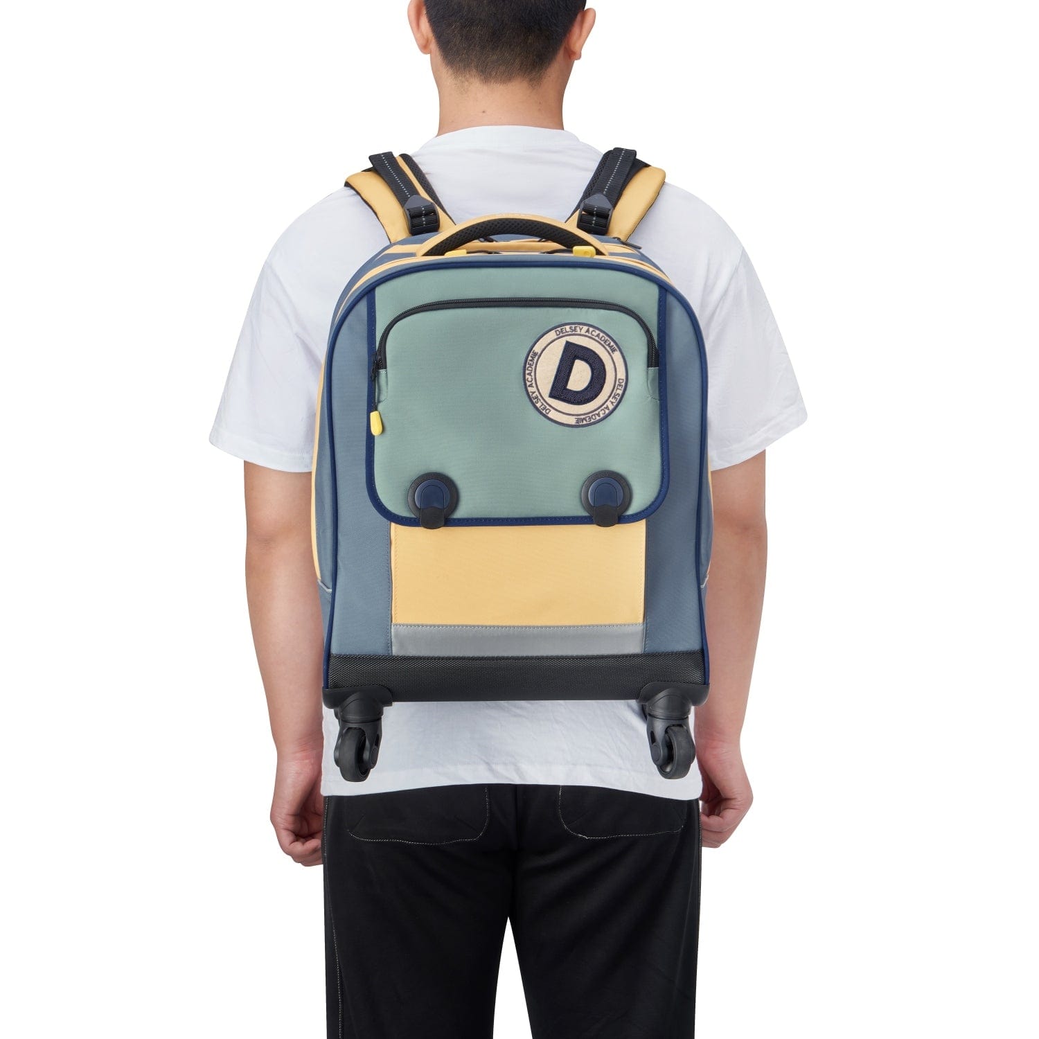 Delsey Paris Back to School 2023 Vertical Backpack Cactus