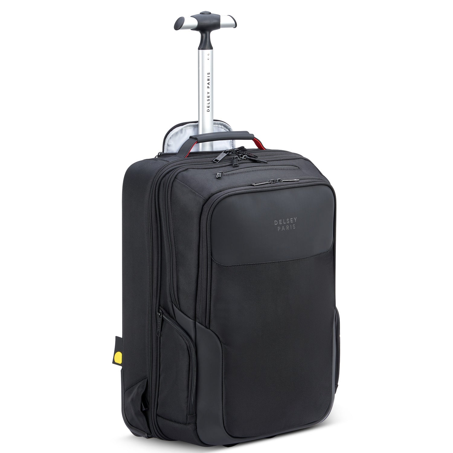 Delsey Paris Parvis+ Backpack Cabin Laptop Trolley 17.3 Inch Black - 394465000