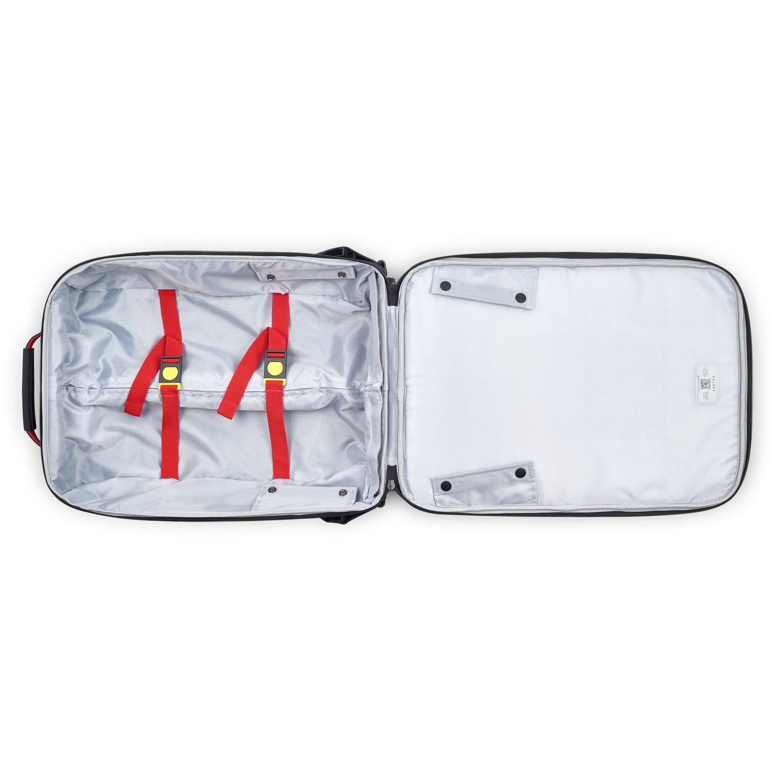 Delsey Paris Parvis+ Backpack Cabin Laptop Trolley 17.3 Inch Black - 394465000