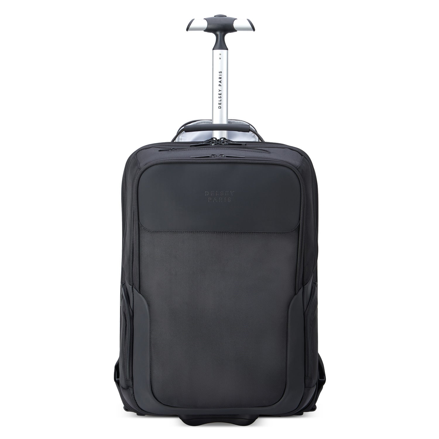 Delsey Paris Parvis+ Backpack Cabin Laptop Trolley 17.3 Inch Black - 394465000