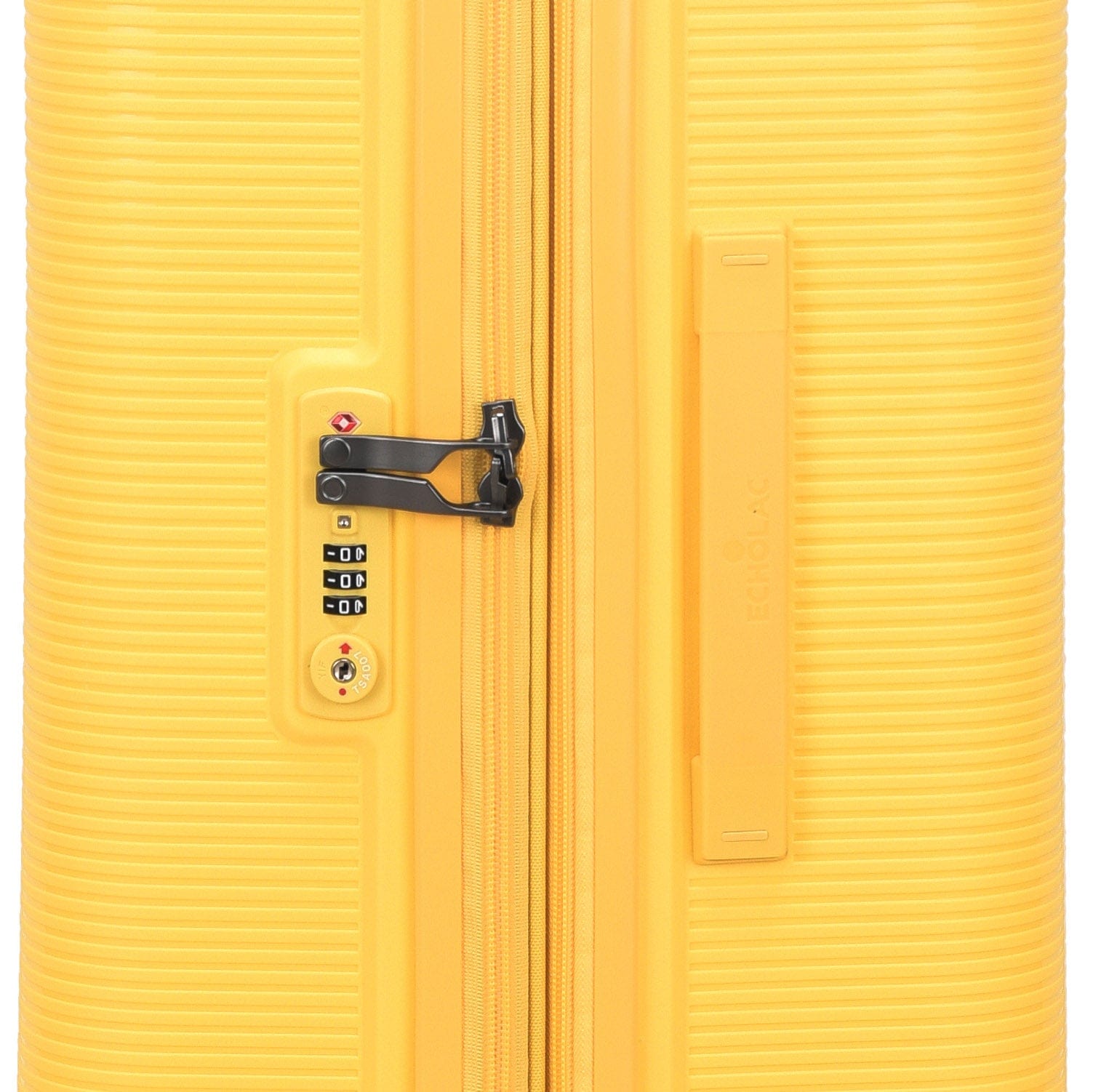 Echolac Forza Set of 3 Luggage Mango Yellow