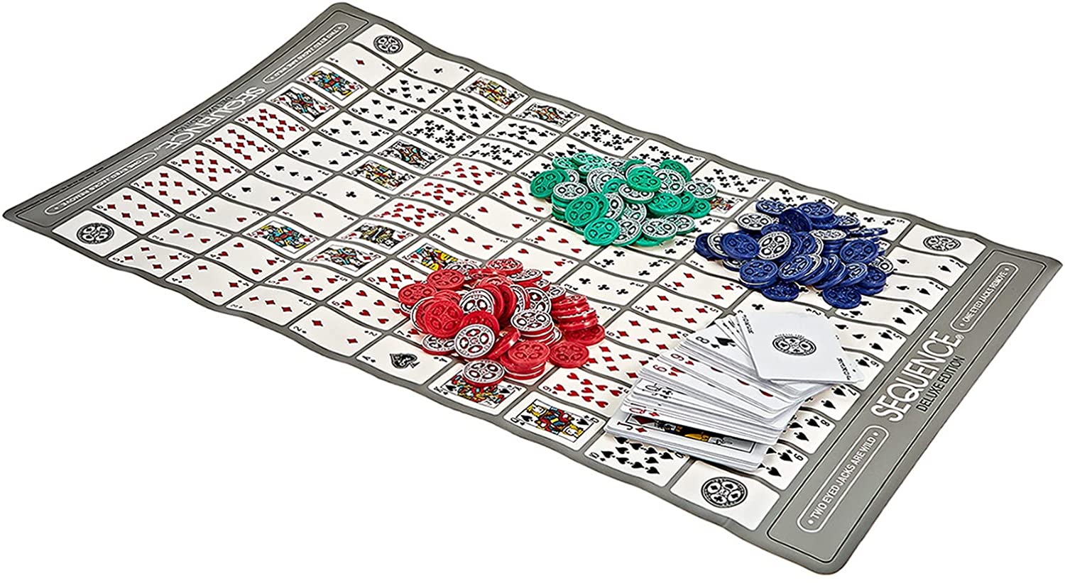 Sequence - An Exciting Game Of Strategy- Deluxe Edition