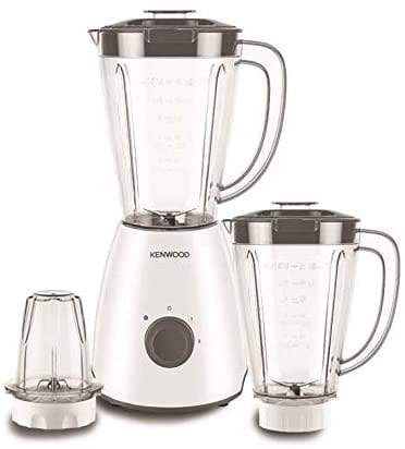 Kenwood Blender BLP10.E0WH - 2 JAR + 1 MILL - Jashanmal Home