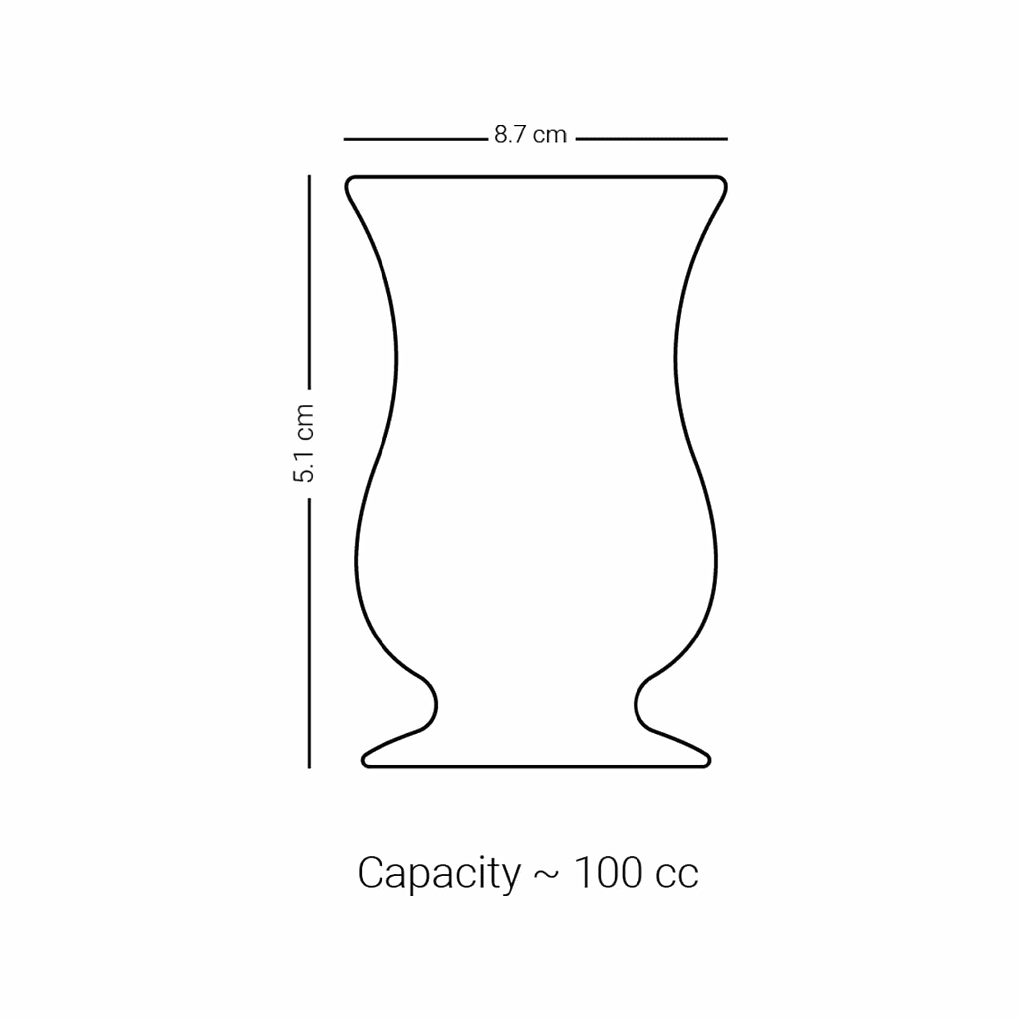 Dimlaj Seraj Tea Istikanas 6Pc Gold & Orange