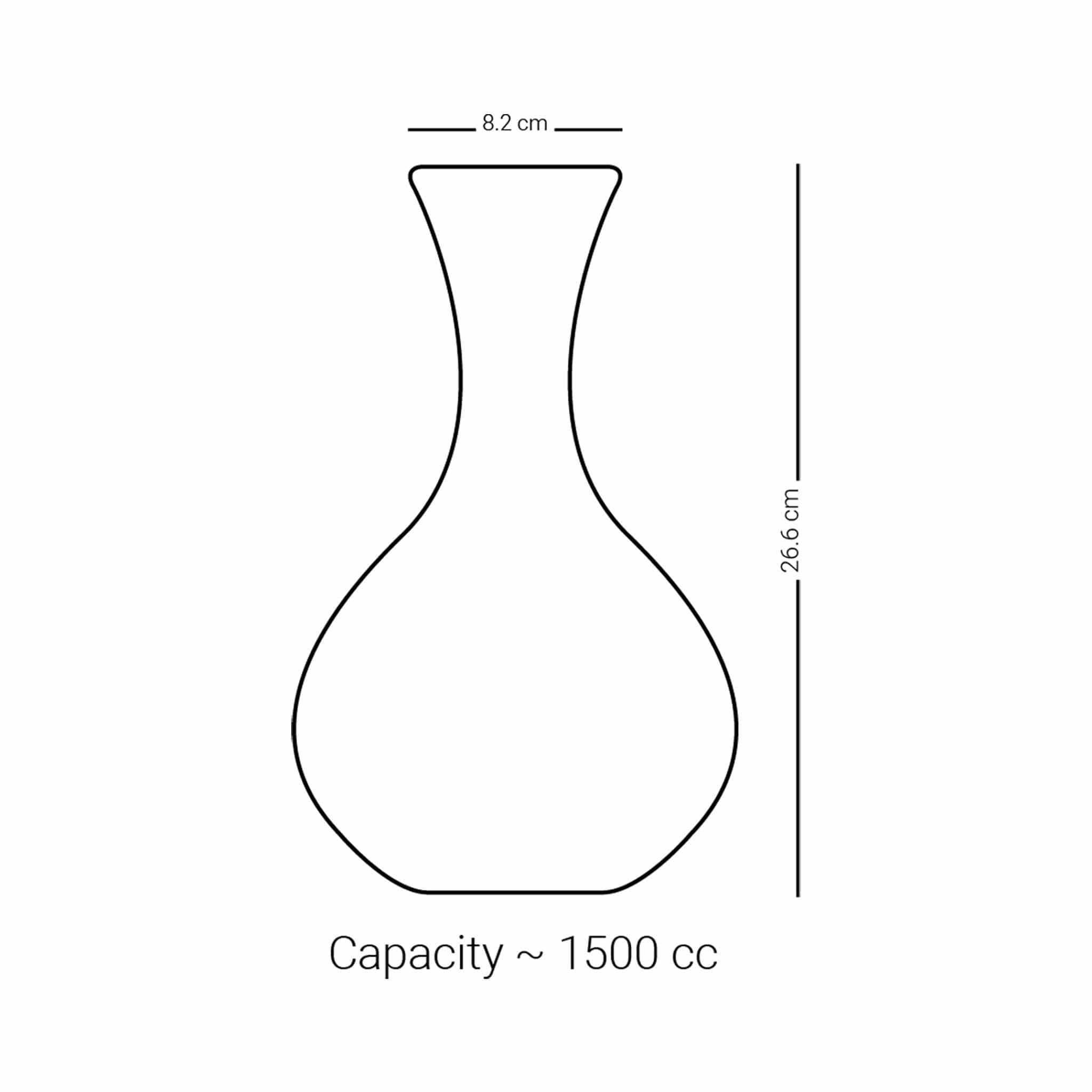Dimlaj Thuluth Decanter Engraved