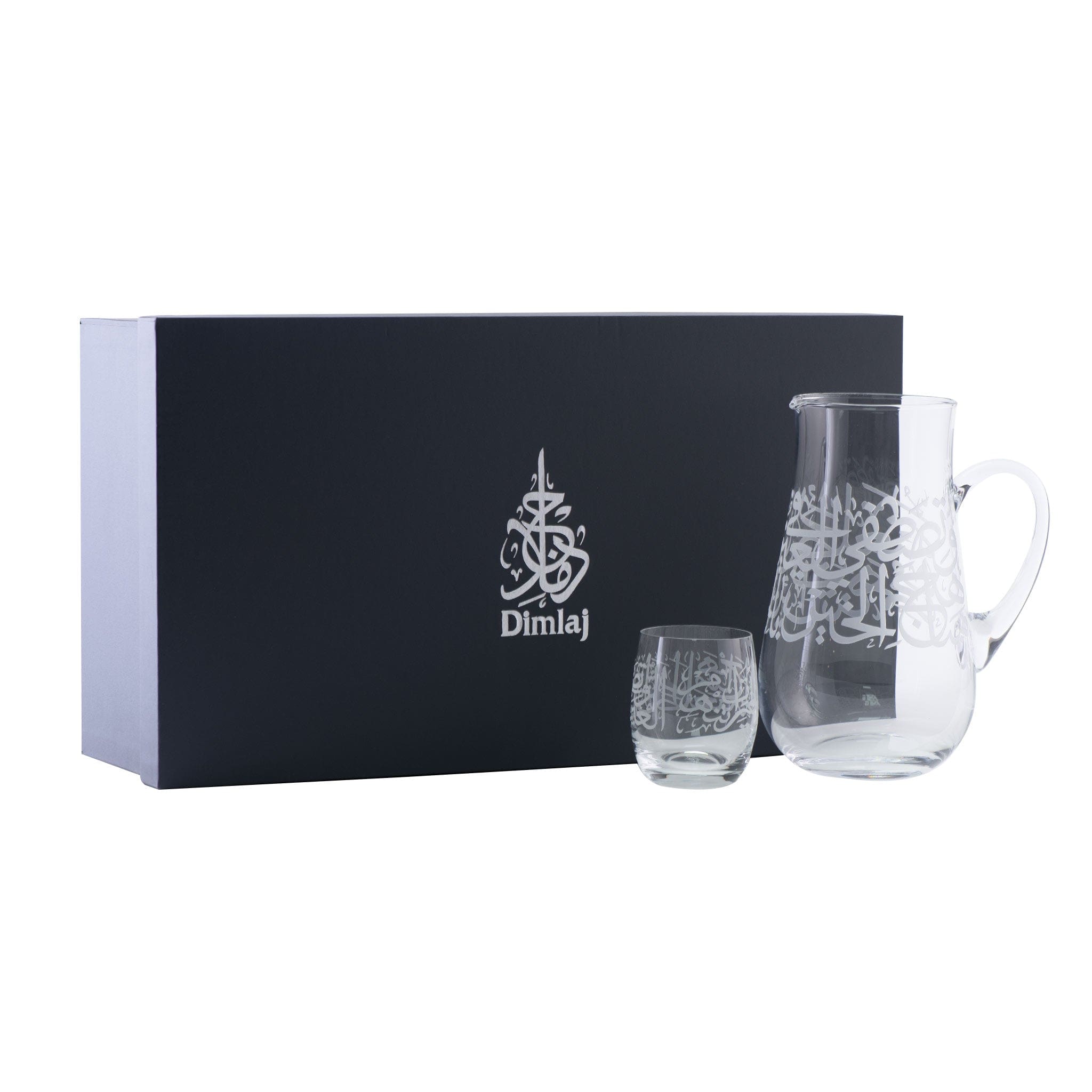 Dimlaj Thuluth Drinkset 7Pc Engraved