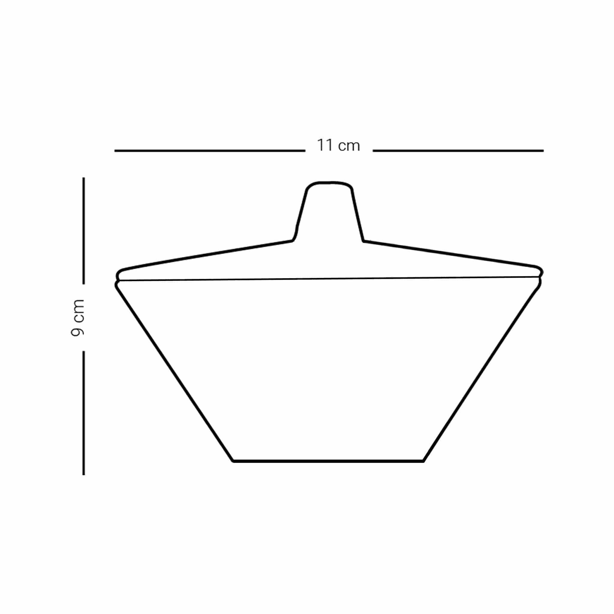 Dimlaj Suroor Serving Bowl & Lid Gold