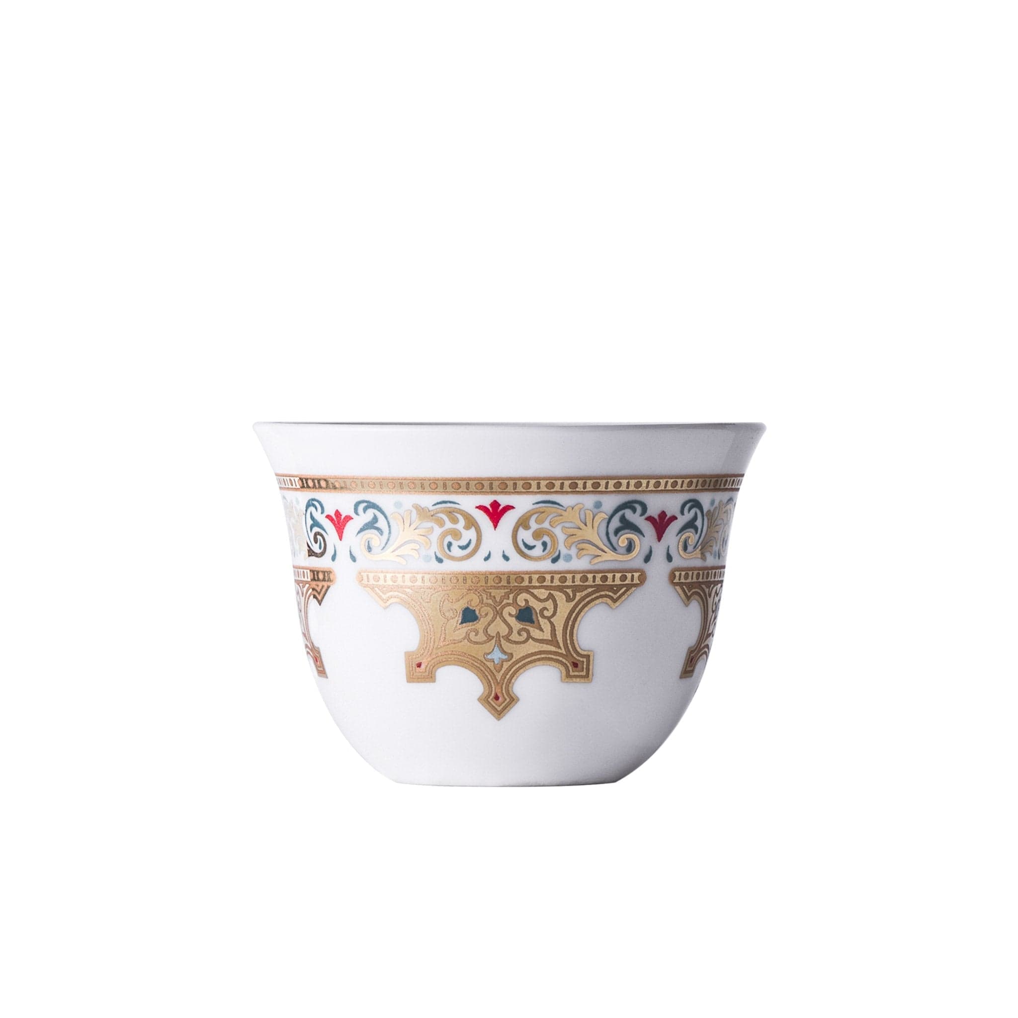 Dimlaj Suroor Cawa Cups 6Pc Gold