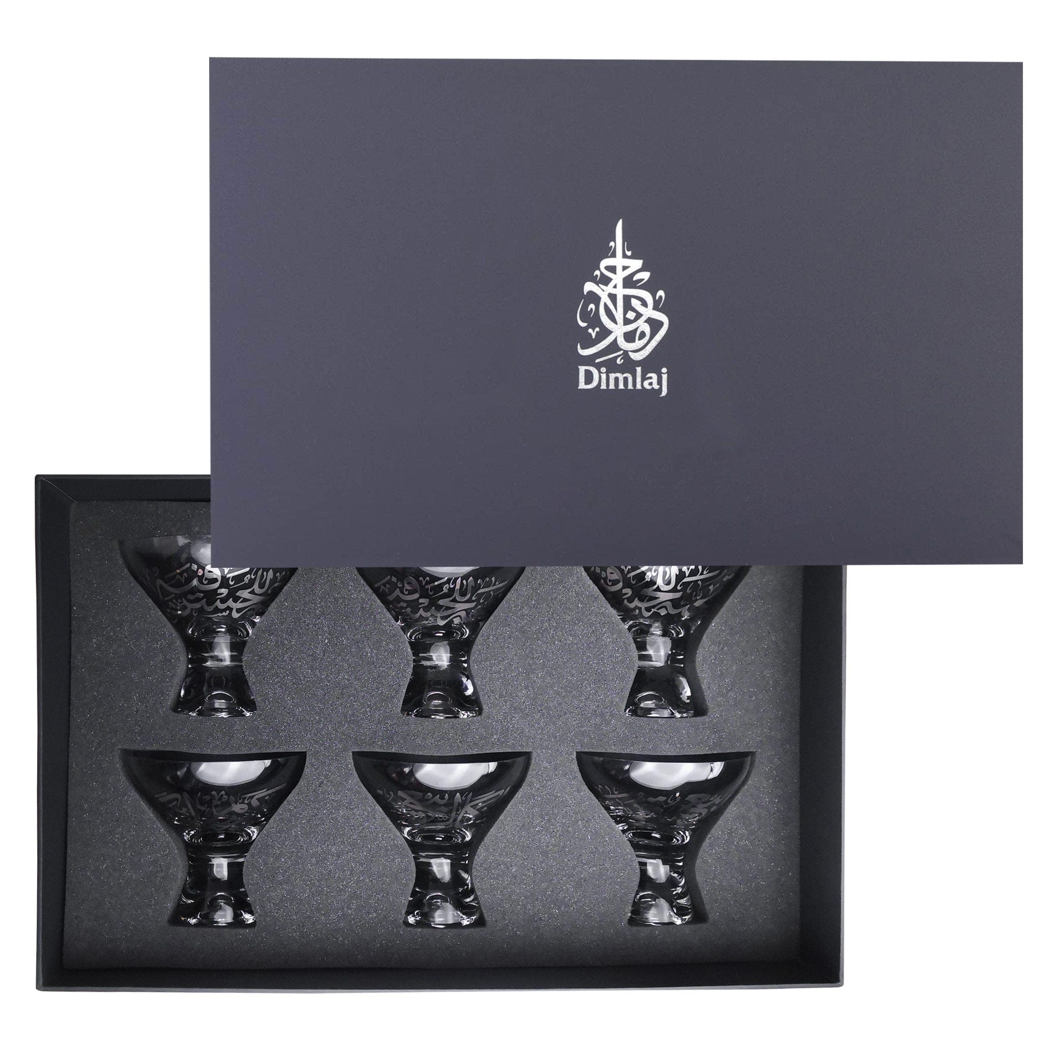 Dimlaj Kareem IceCream Cups 6Pc Platinum