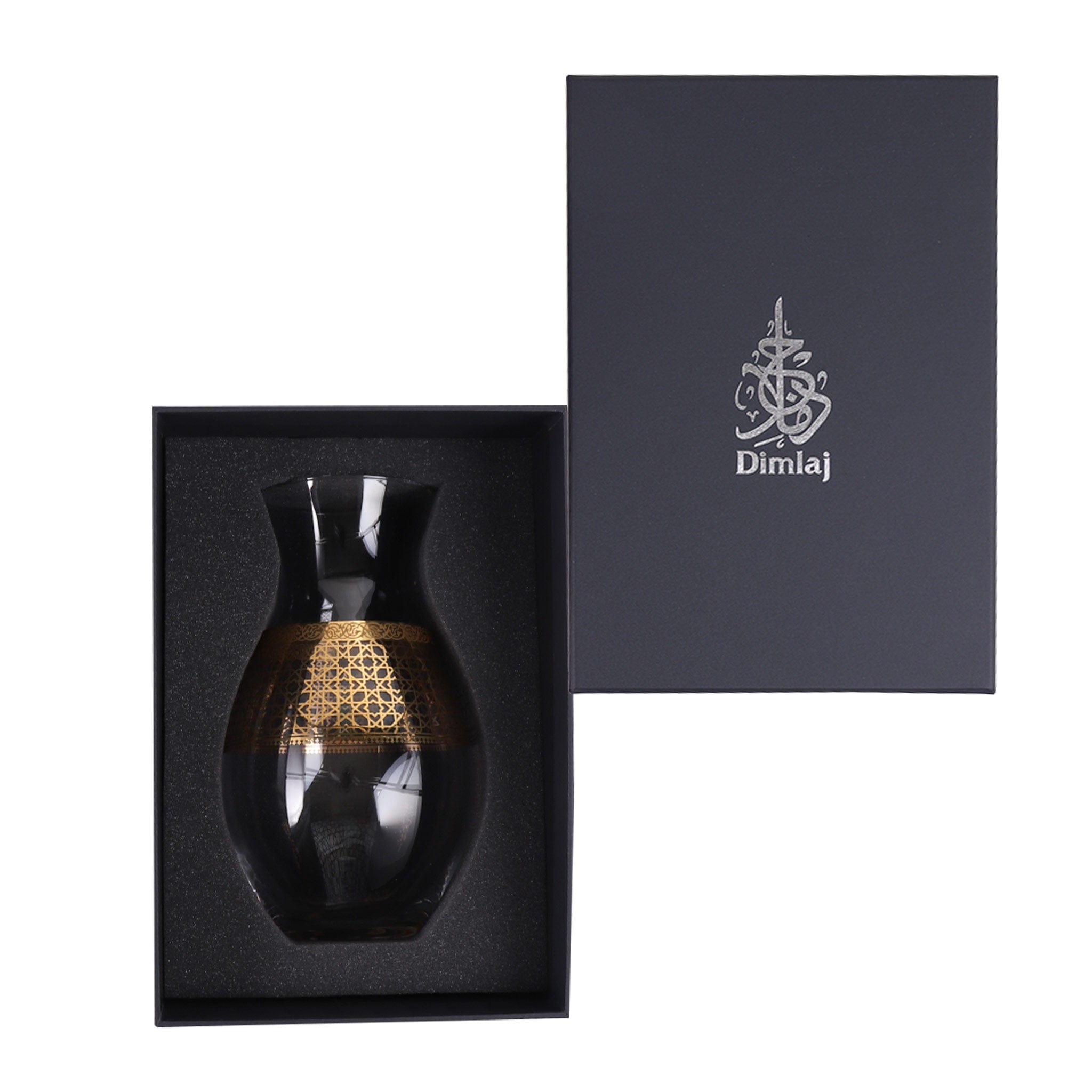 Dimlaj Cordoba Vase Large Gold