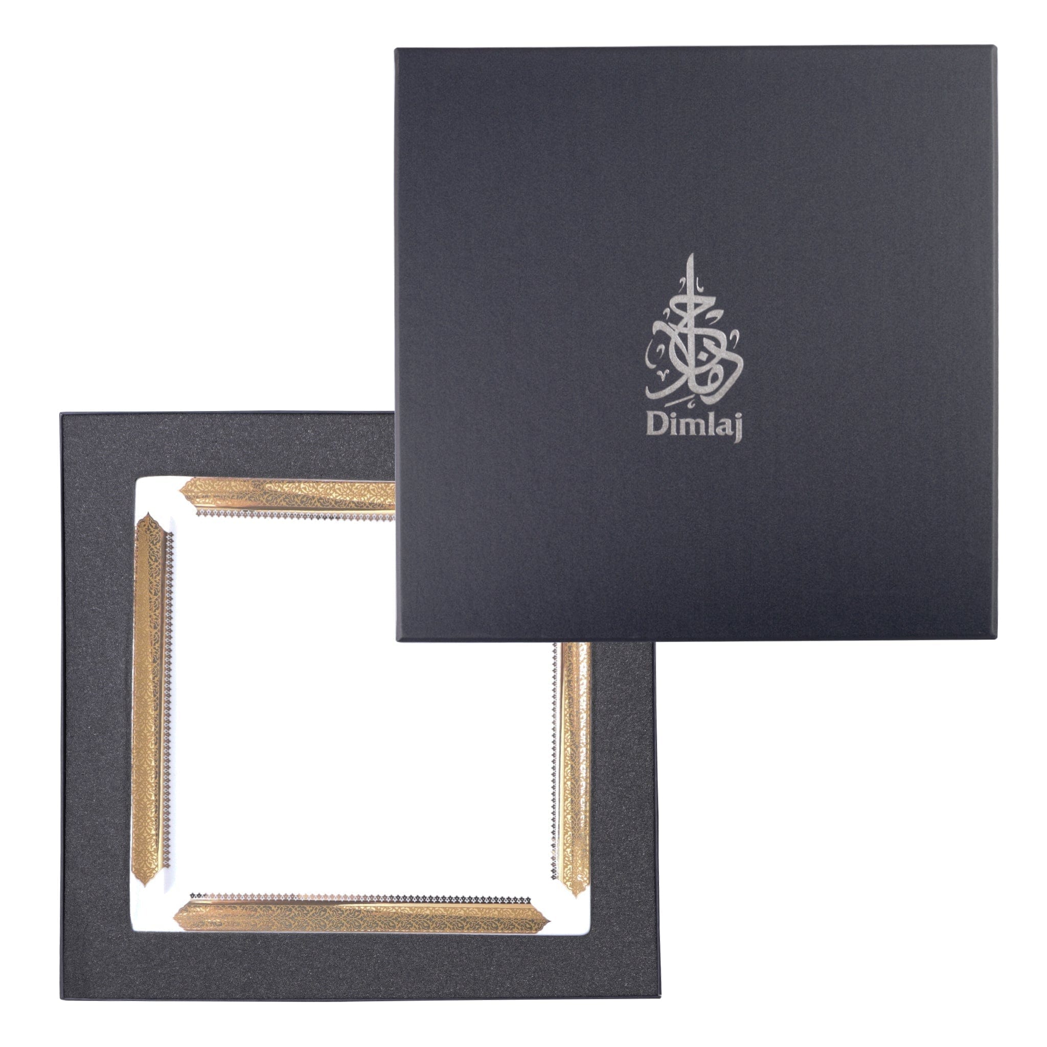 Dimlaj Cordoba Serving Plate Large Gold