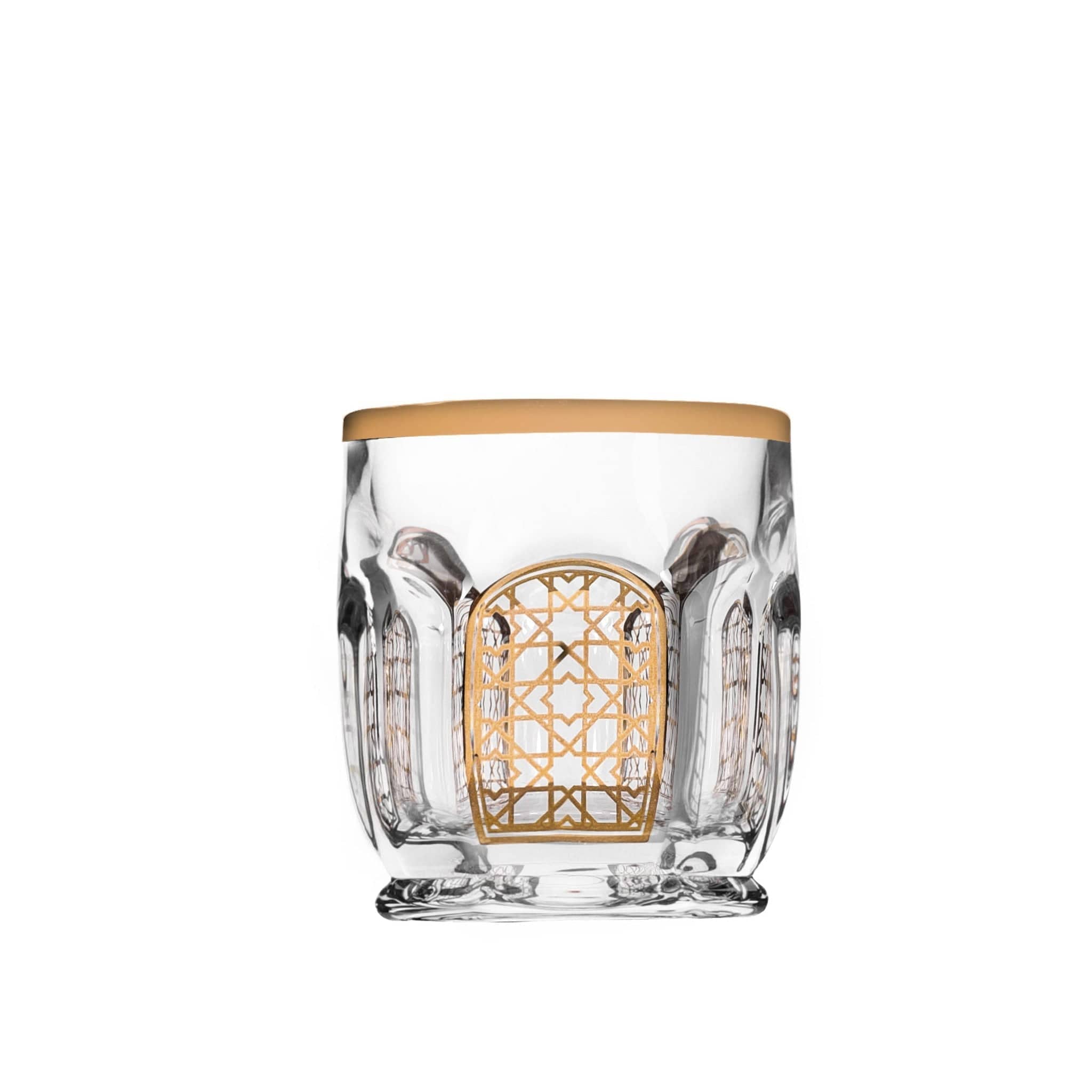 Dimlaj Cordoba Tumblers 4Pc Short Gold
