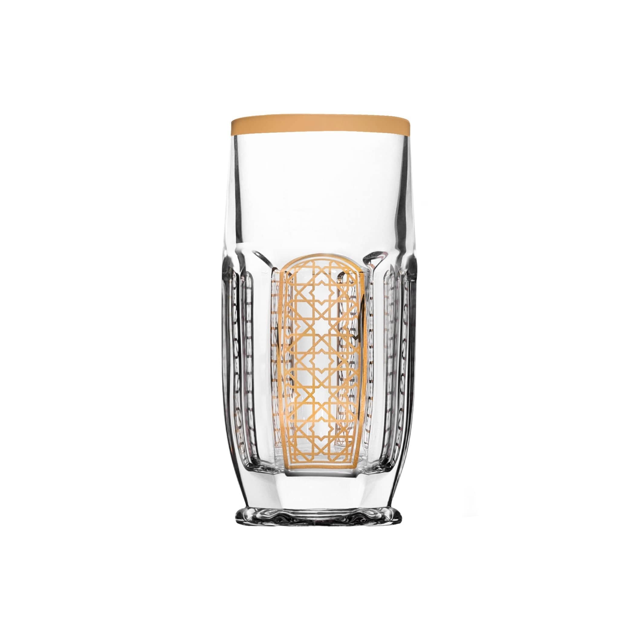 Dimlaj Cordoba Tumblers 4Pc Gold