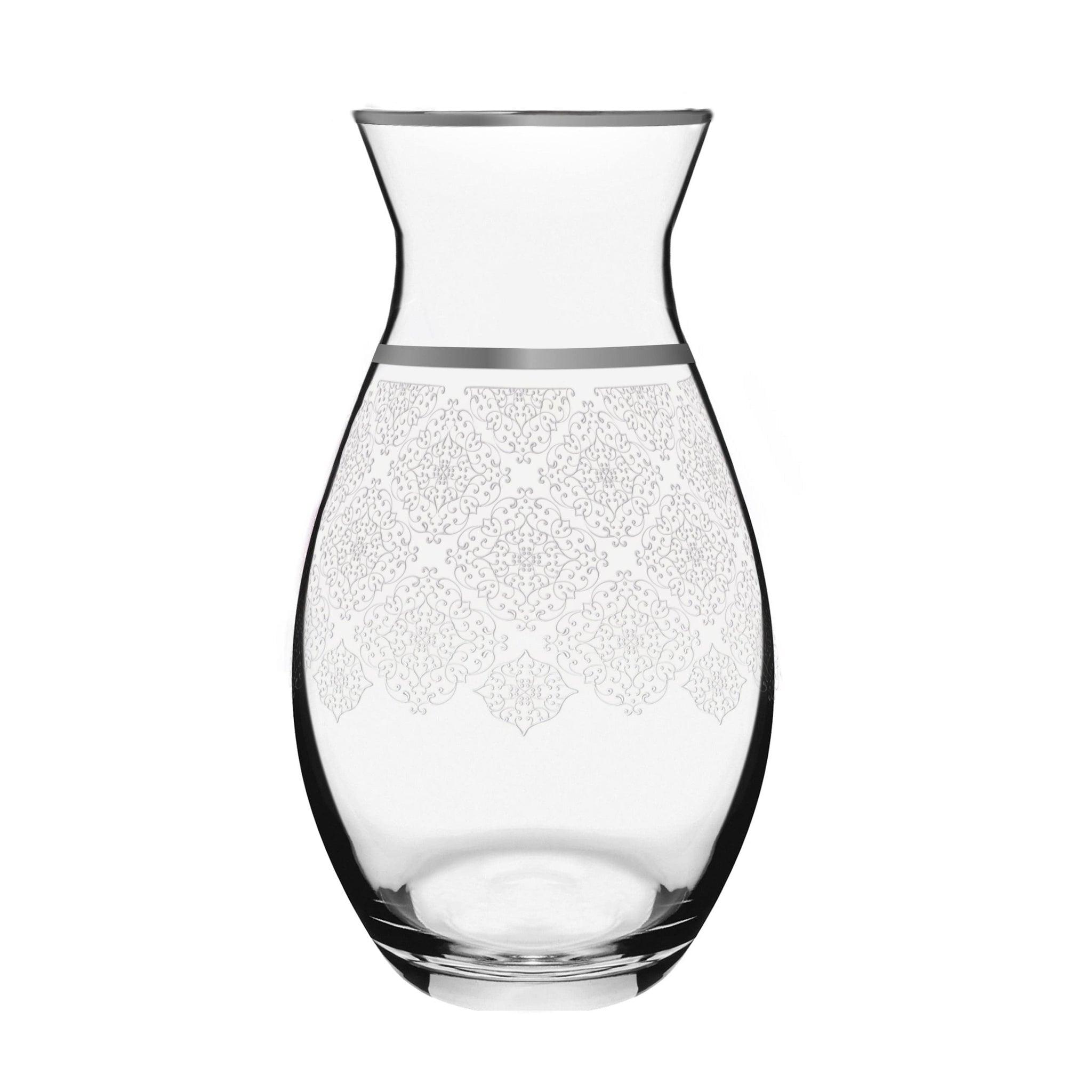 Dimlaj Perla Vase Platinum