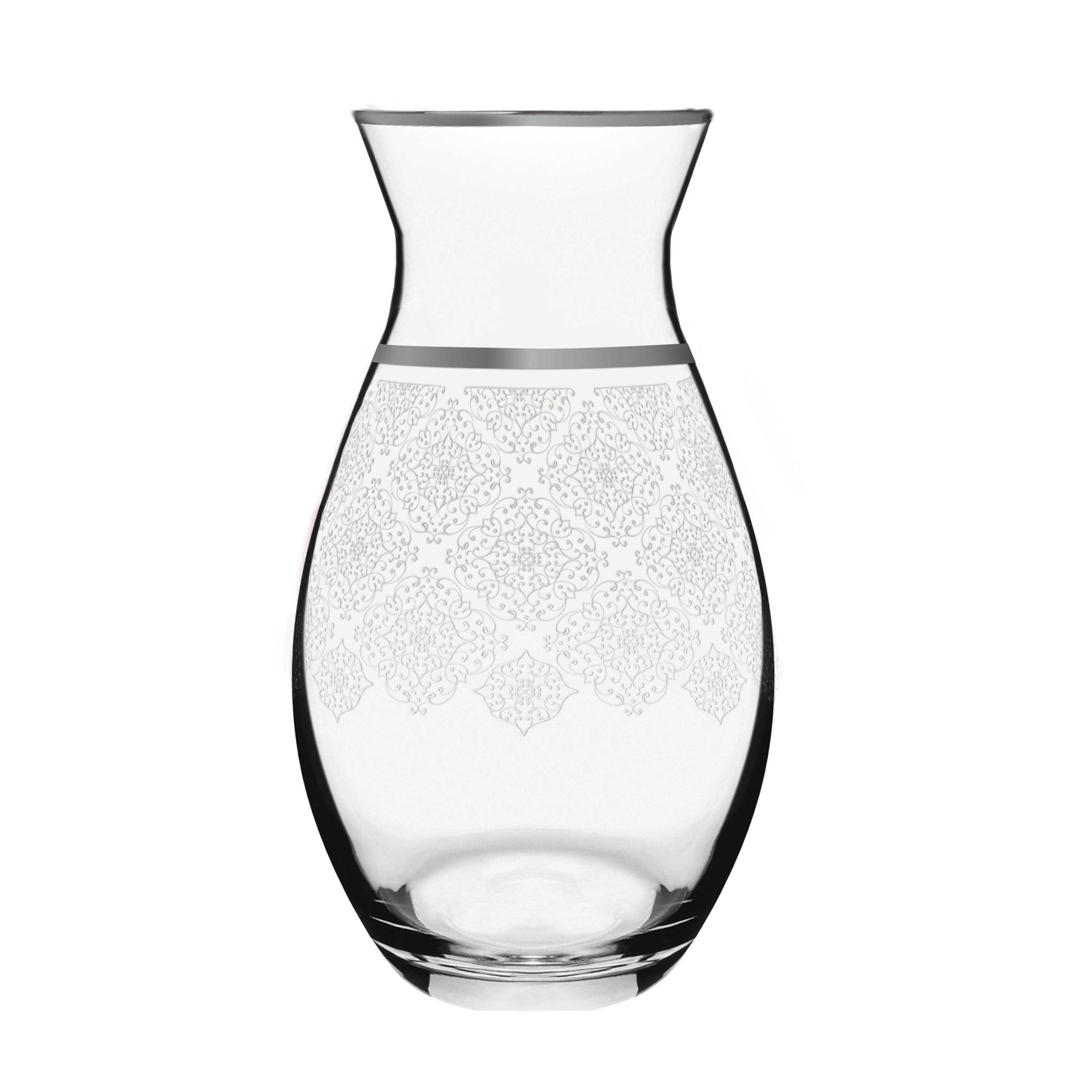Dimlaj Perla Vase Platinum