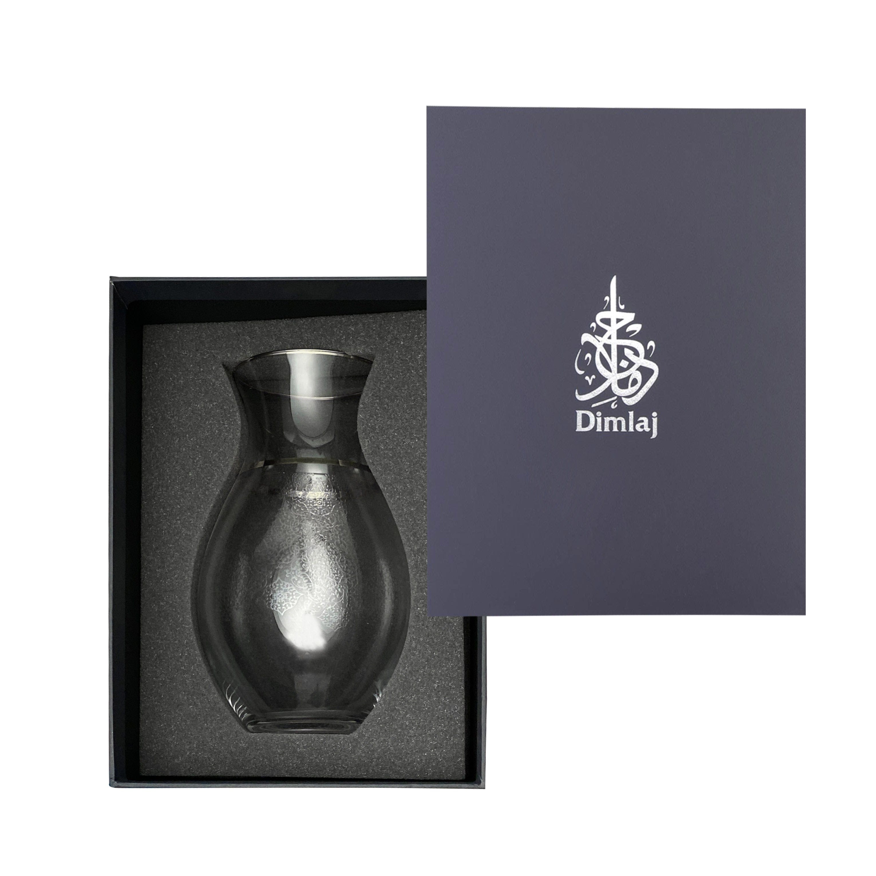 Dimlaj Perla Vase Platinum