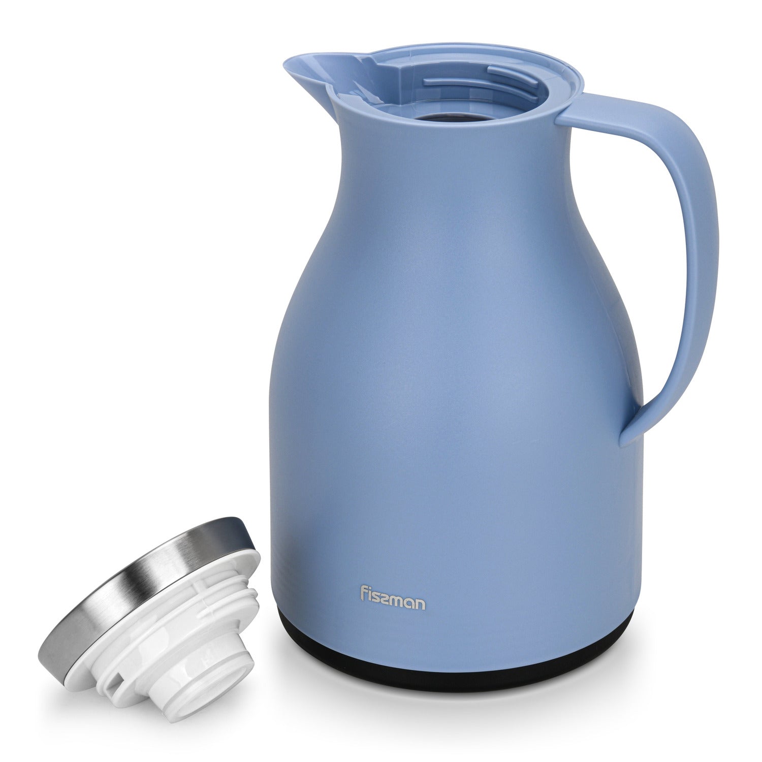 Fissman Vacuum Flask Violet 1000ml