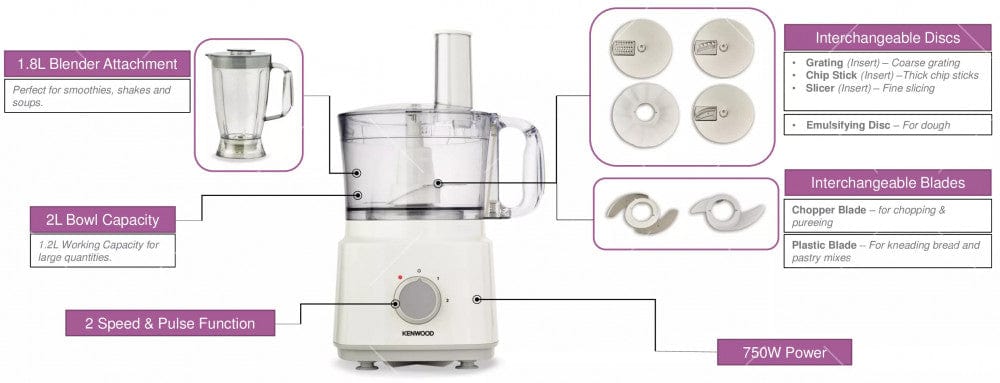 Kenwood Multi-Functional Food Processor