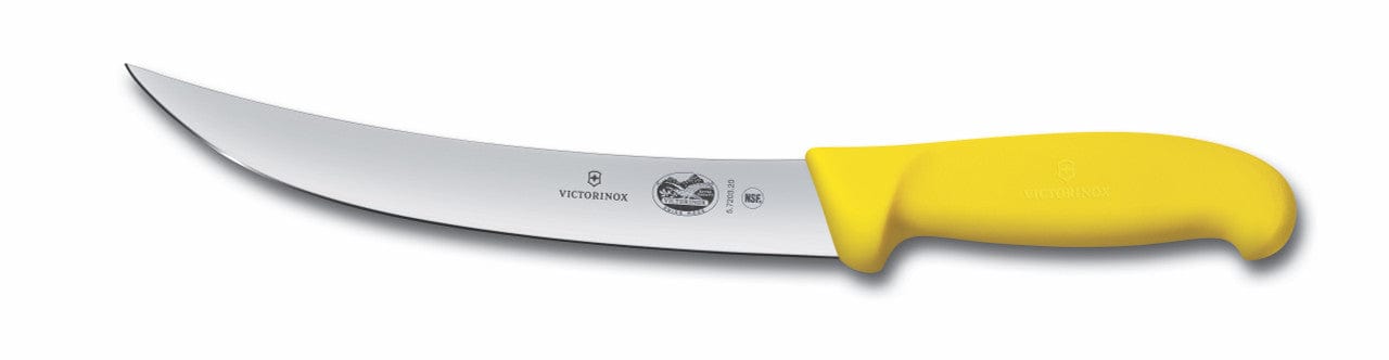 Victorinox Breaking Knife Yellow Fibrox Handle 20cm - 5.7208.20